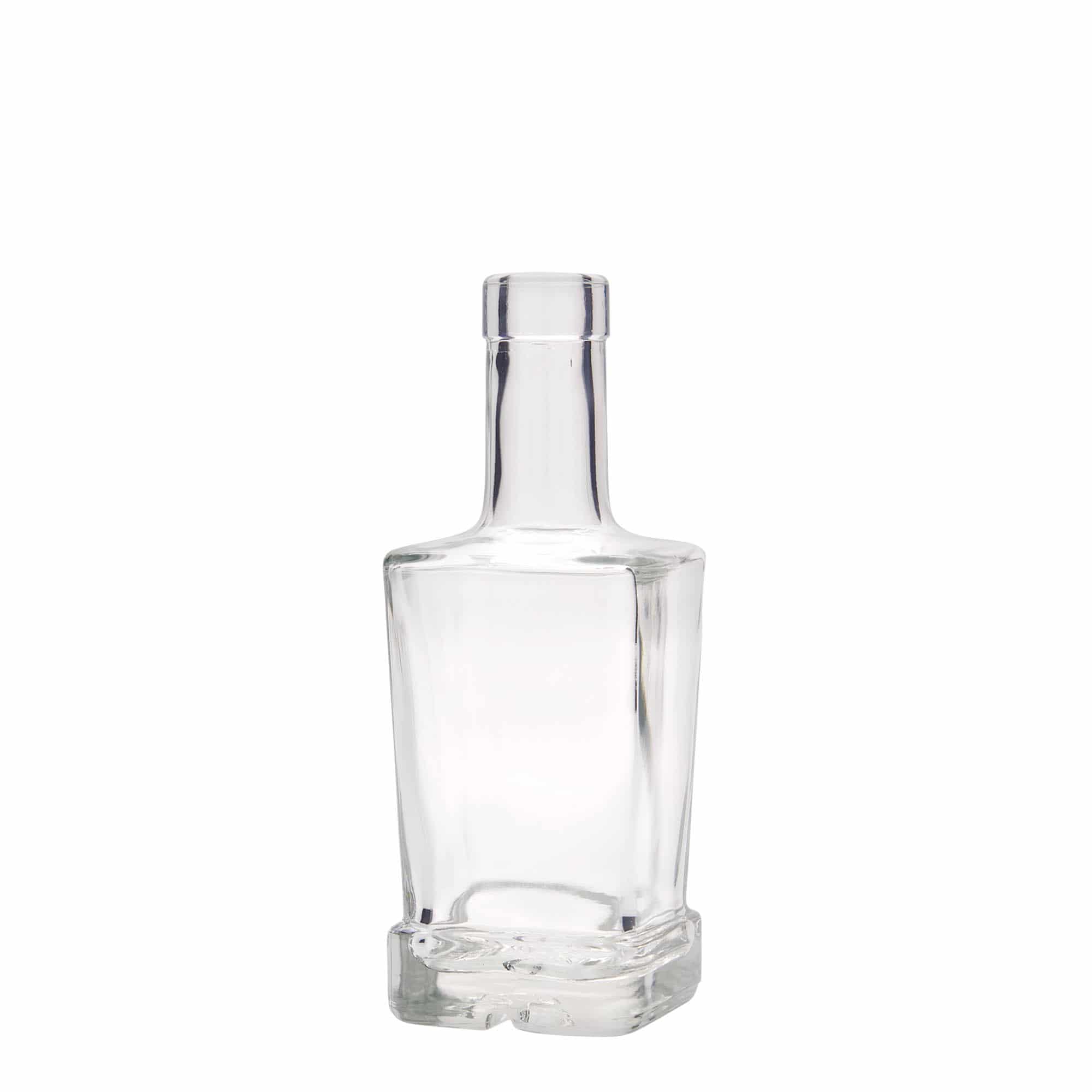 250 ml staklena boca „Rene“, kvadratna, grlo: pluta