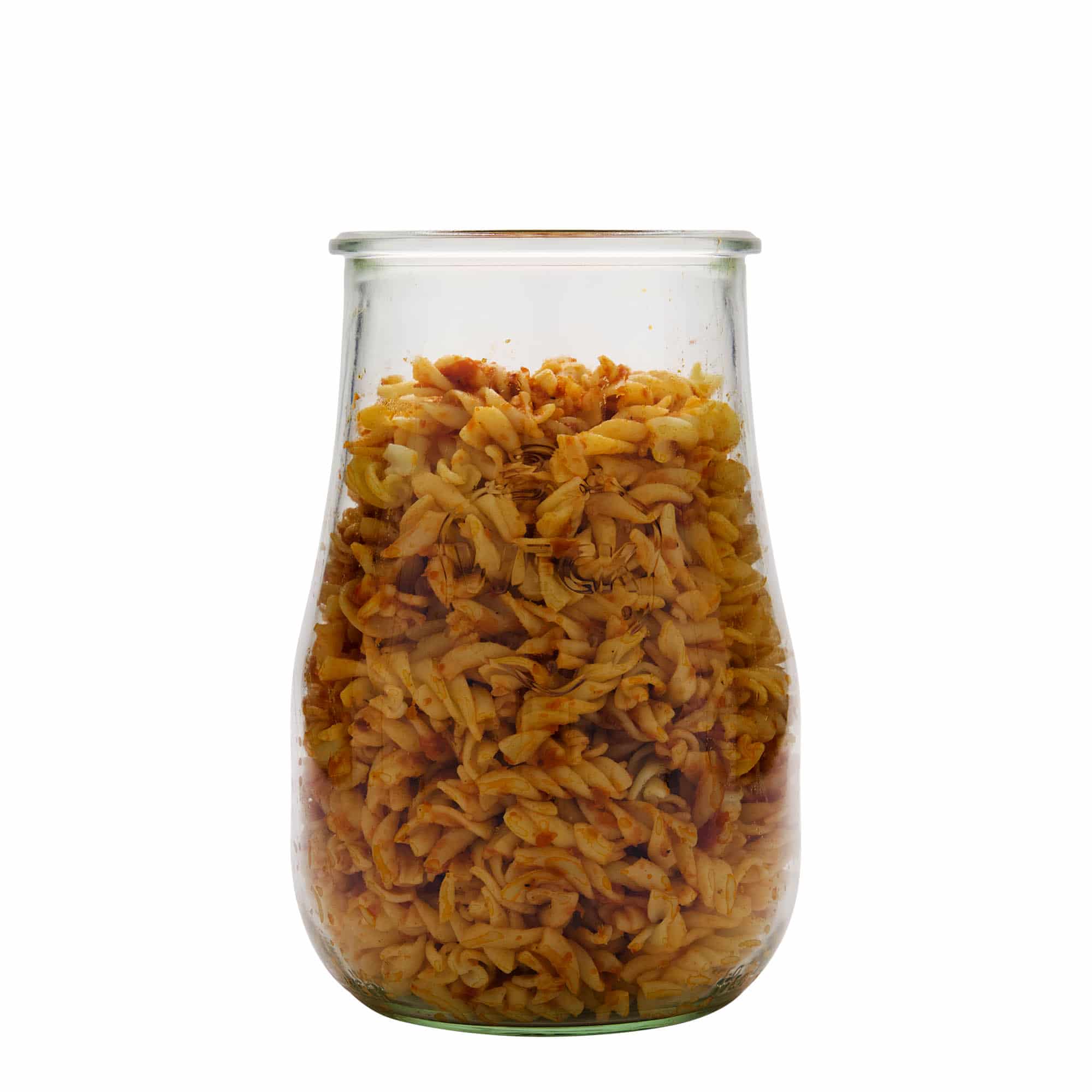 1.750 ml WECK-Tulipankljar, otvor: okrugli rub