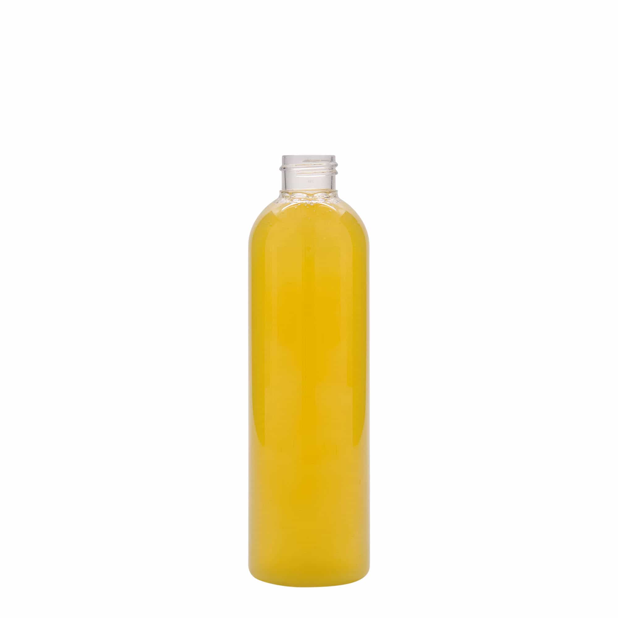 250 ml PET boca „Pegasus“, plastika, grlo: 24/410