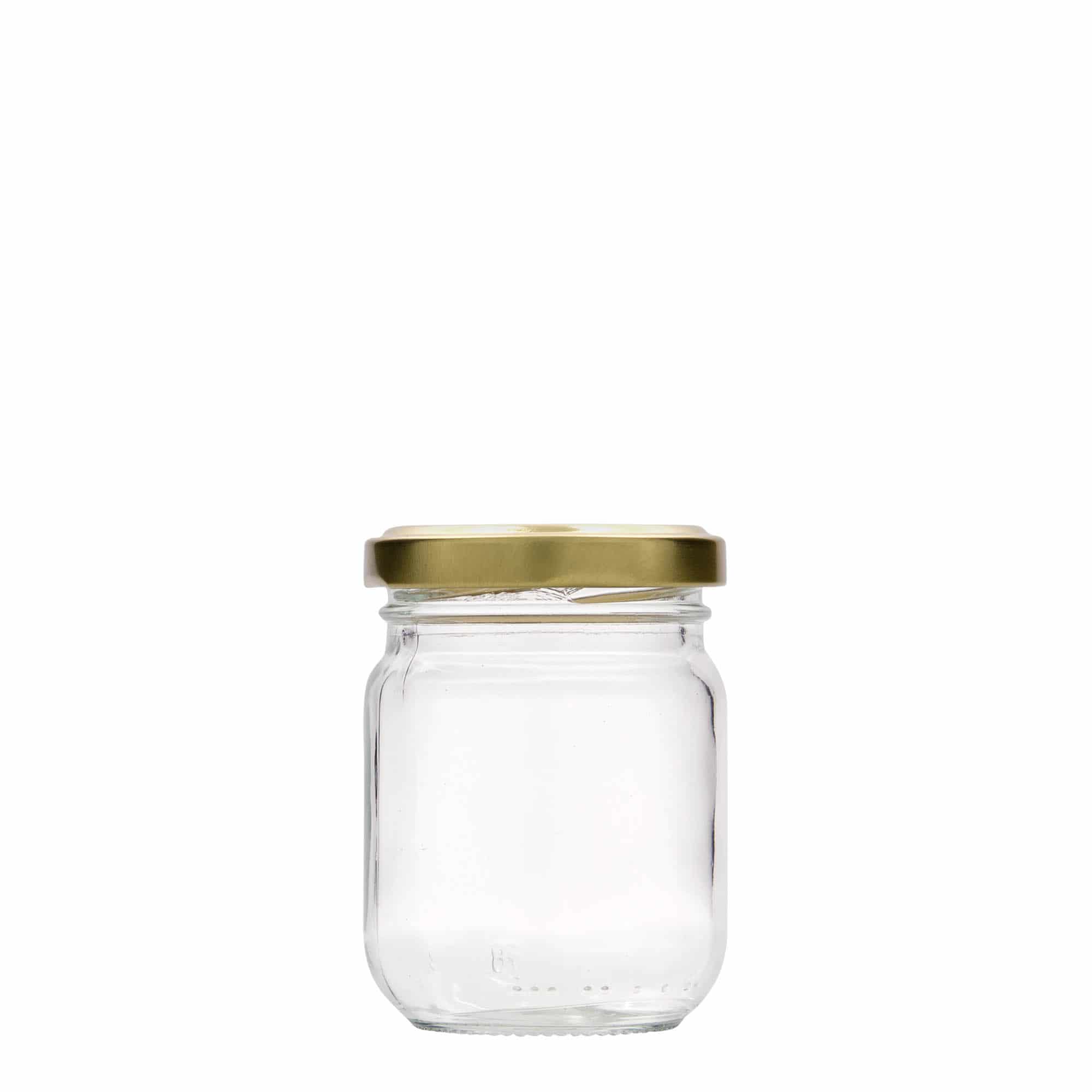 Visoka okrugla staklenka 130 ml, otvor: Twist-Off (TO 53)