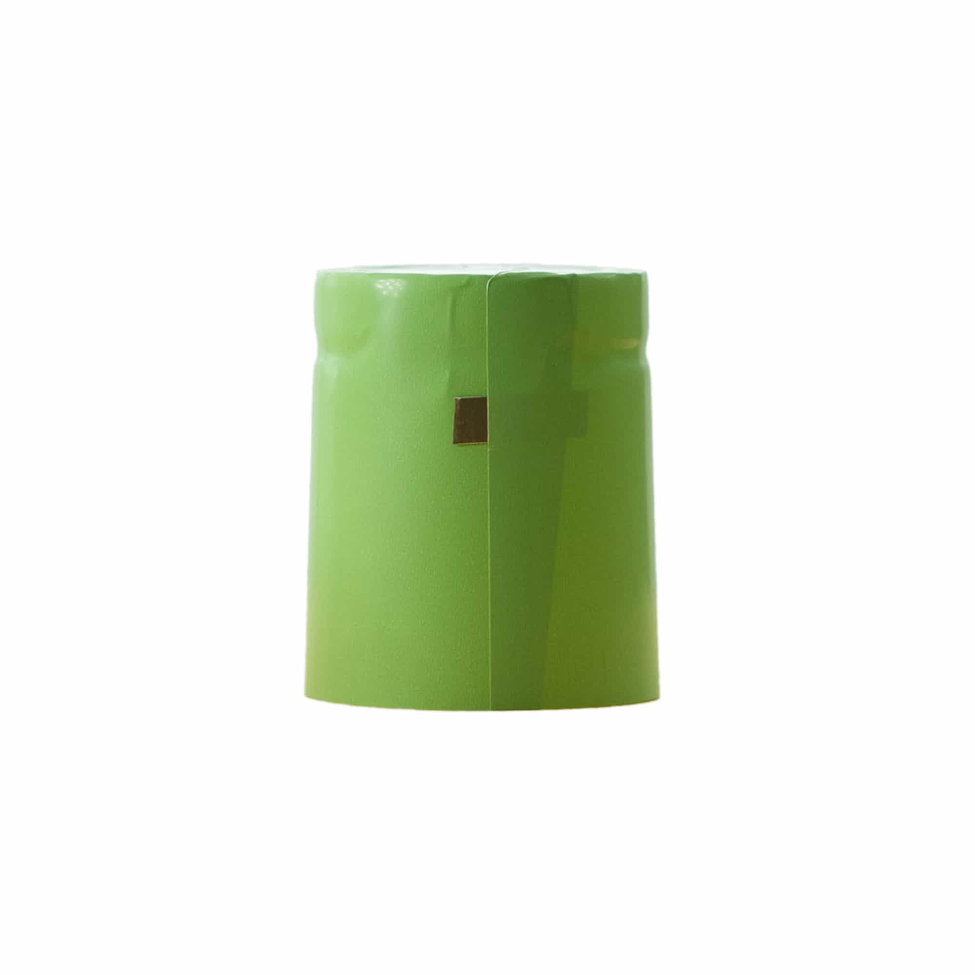 Kapica za flaše 32x41, PVC plastika, limeta zelena Kapica za flaše 32x41, PVC plastika, limeta zelena