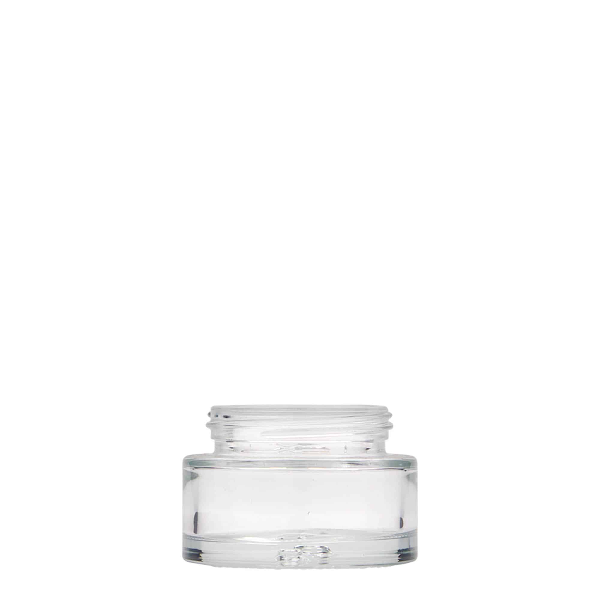 Teglica 30 ml 'Clear Edition', staklo, otvor: Navojni zatvarač Teglica 30 ml 'Clear Edition', staklo, otvor: Navojni zatvarač