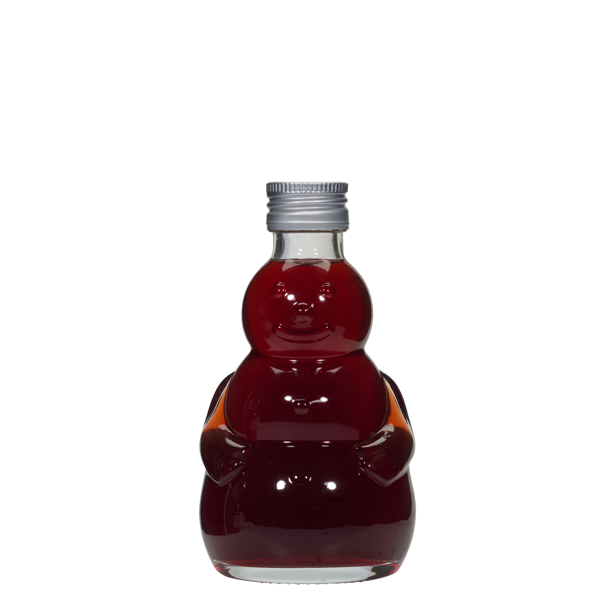 200 ml staklena boca 'Snješko', grlo: PP 28