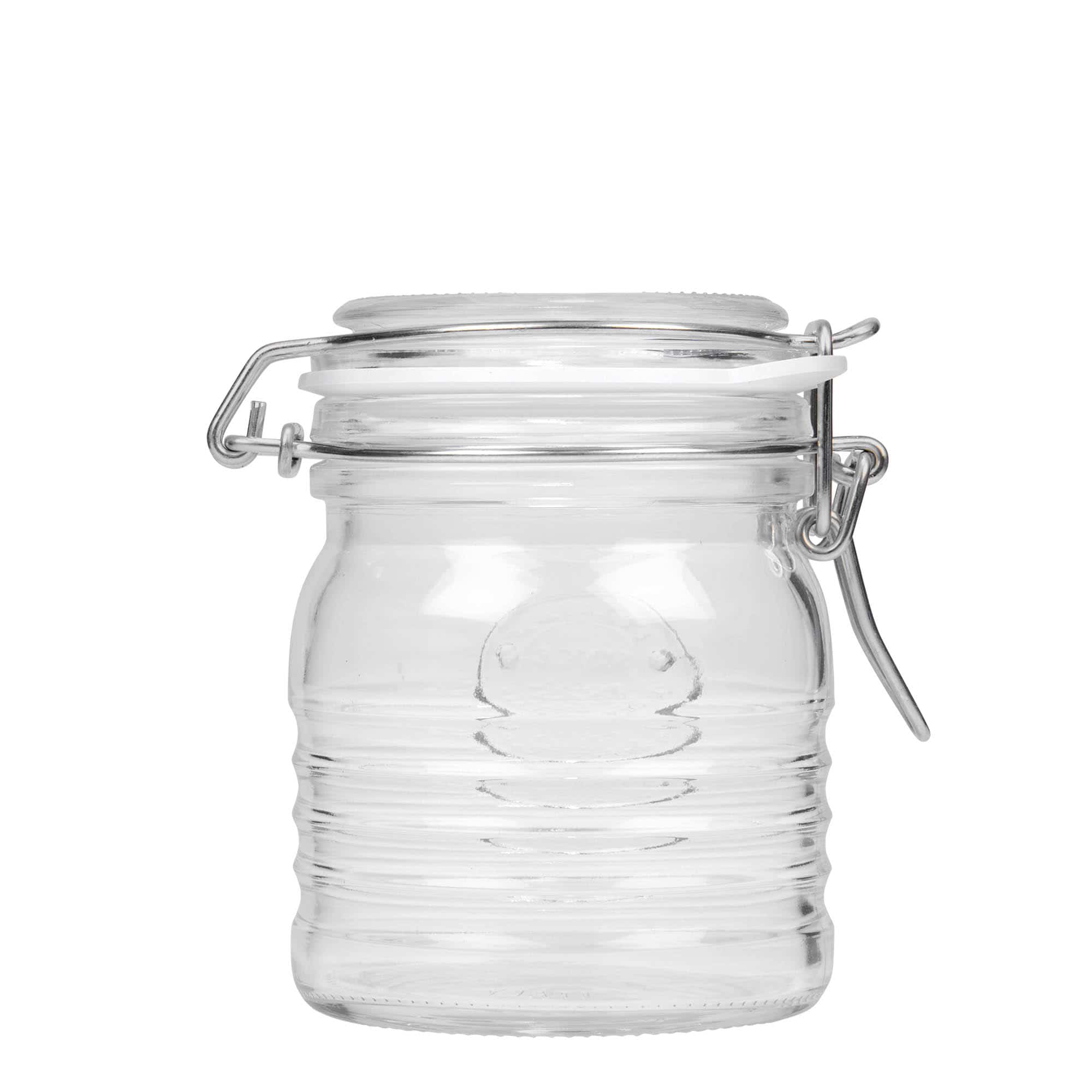 Staklenka sa hermetičkim zatvaračem 350 ml 'Officina 1825', otvor: Hermetički zatvarač Staklenka sa hermetičkim zatvaračem 350 ml 'Officina 1825', otvor: Hermetički zatvarač