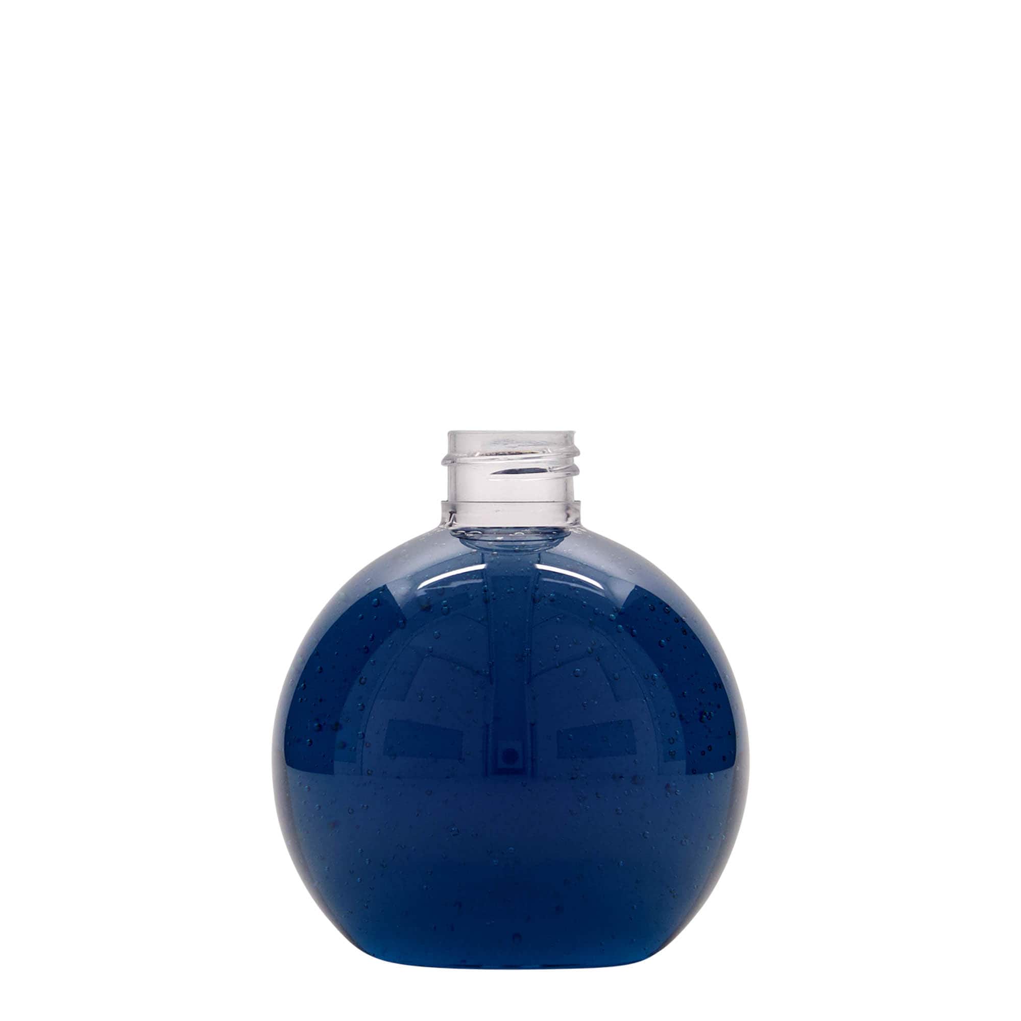 250 ml PET boca 'Perry', okrugla, plastika, grlo: 24/410