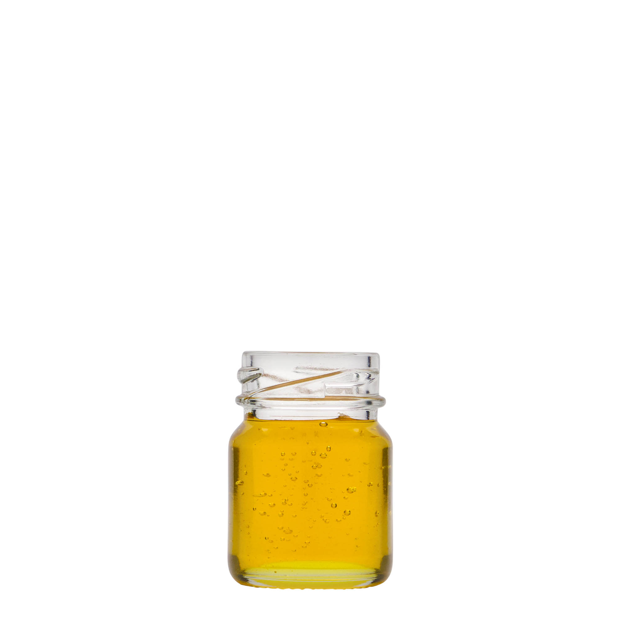 Visoka okrugla staklenka 45 ml, otvor: Twist-Off (TO 38)