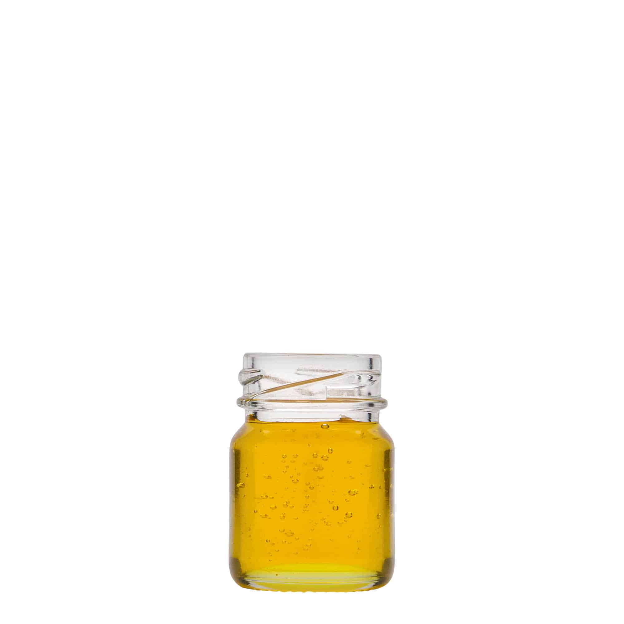 Visoka okrugla staklenka 45 ml, otvor: Twist-Off (TO 38)