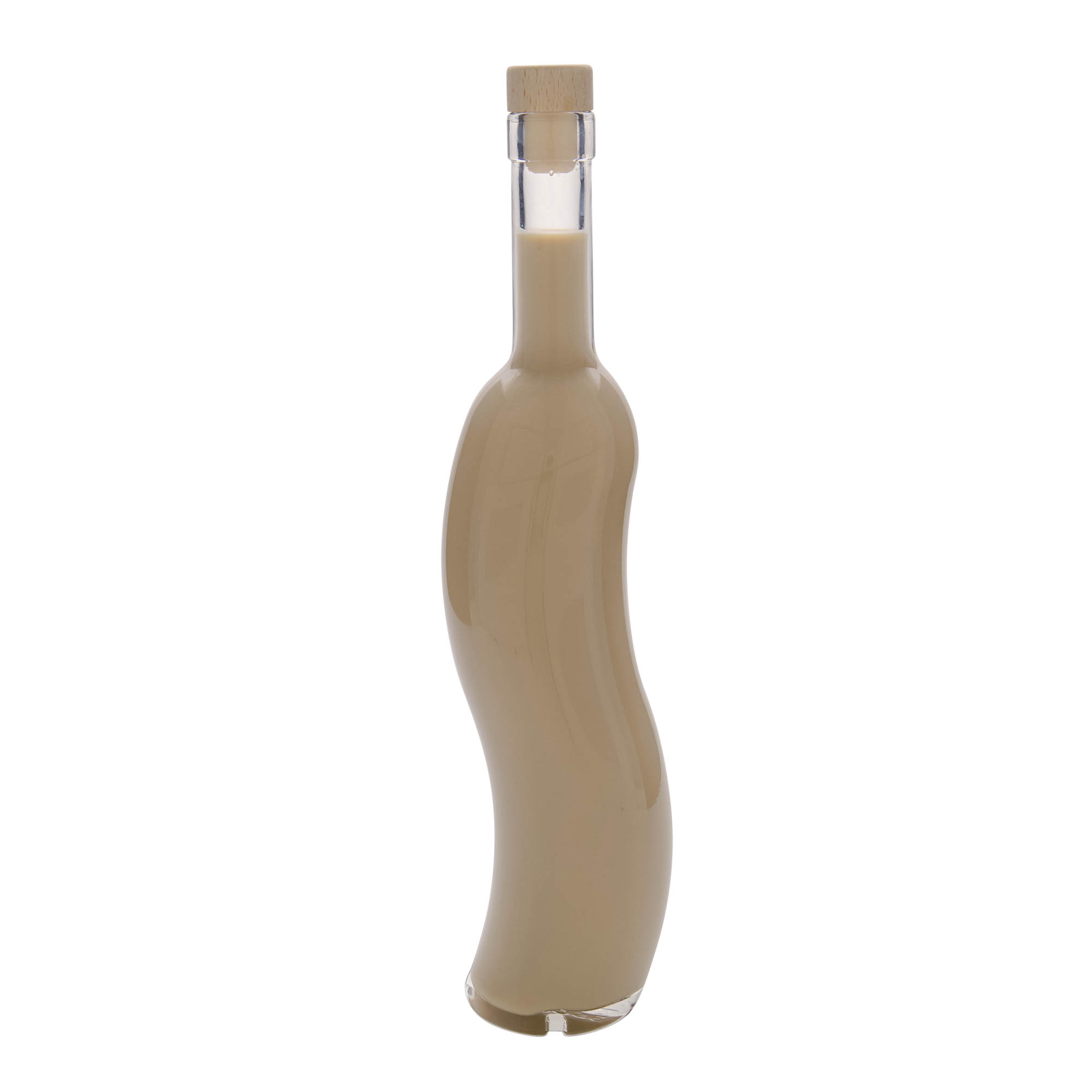 500 ml staklena boca 'La-Ola', polukružna, otvor: čep