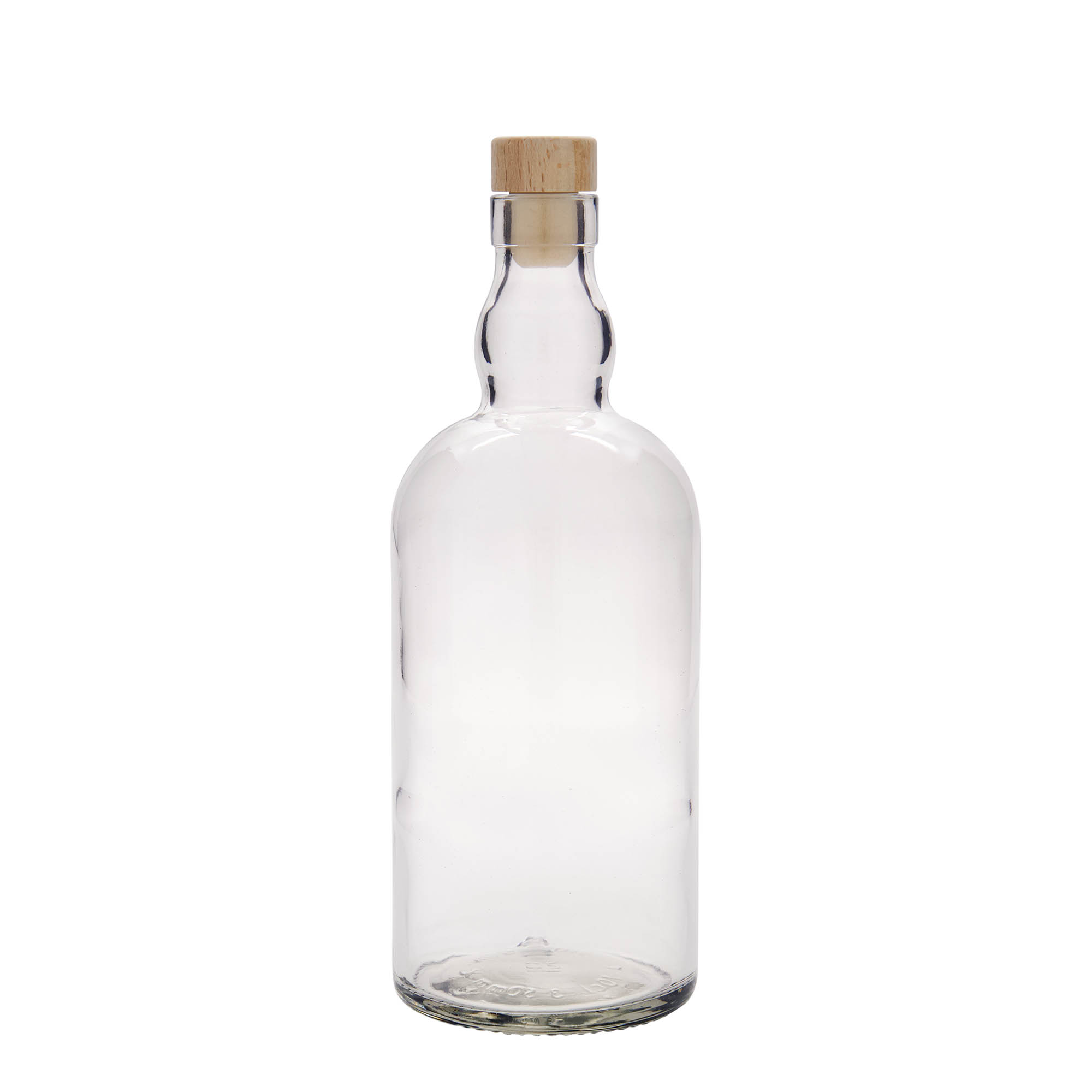 700 ml staklena boca 'Aberdeen', grlo: pluta
