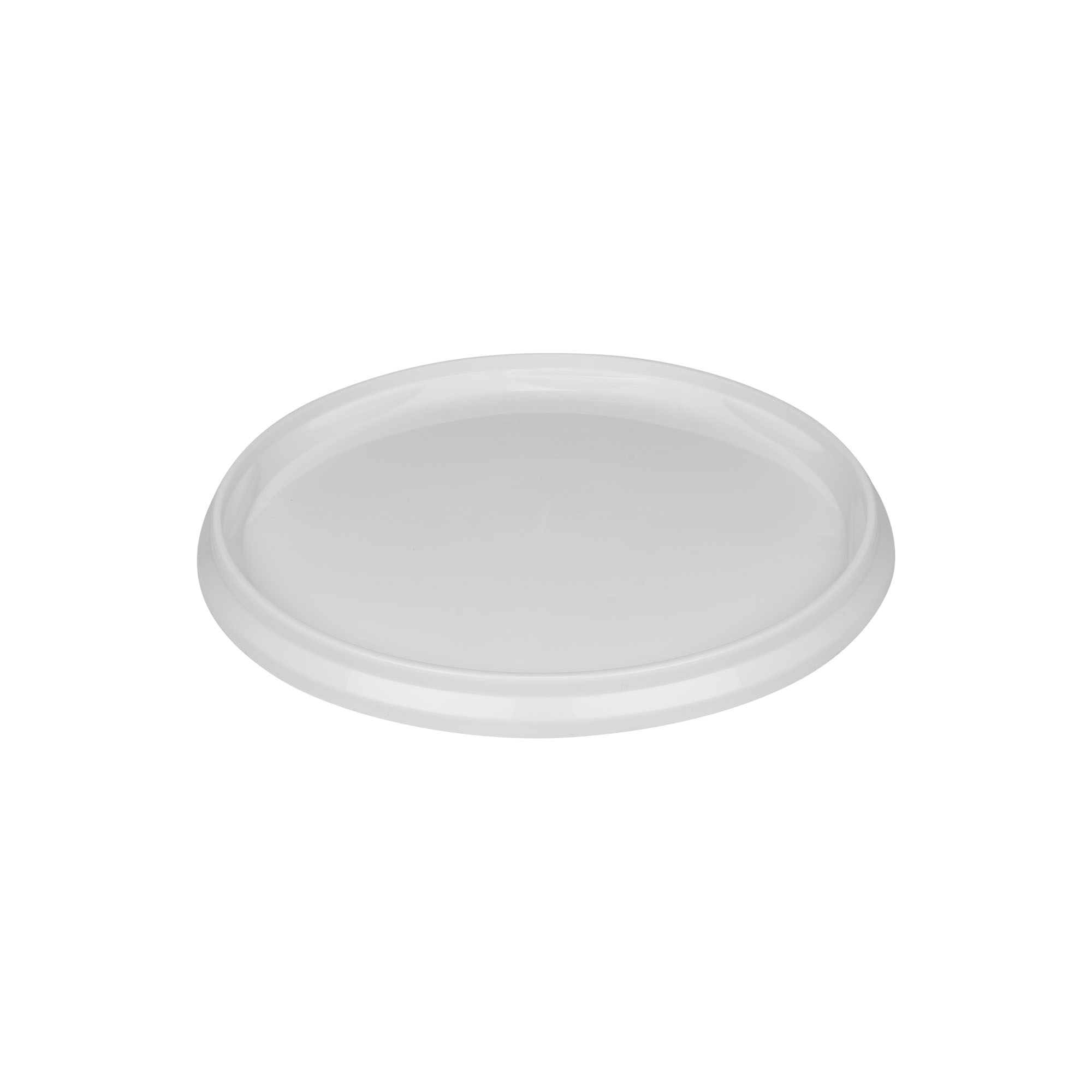 Poklopac za kantu od 2,5 l, PP plastika, bijeli Poklopac za kantu od 2,5 l, PP plastika, bijeli