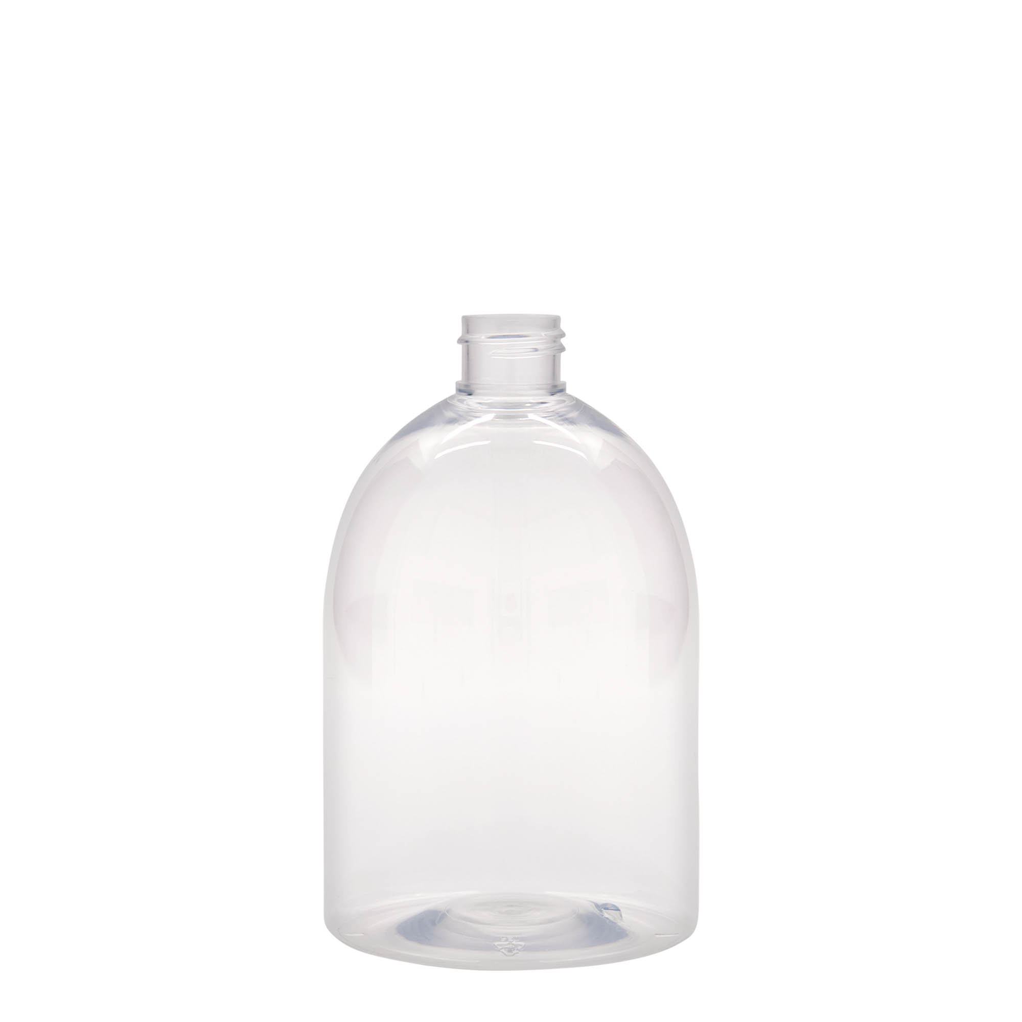 500 ml PET boca 'Alexa', plastika, grlo: 24/410