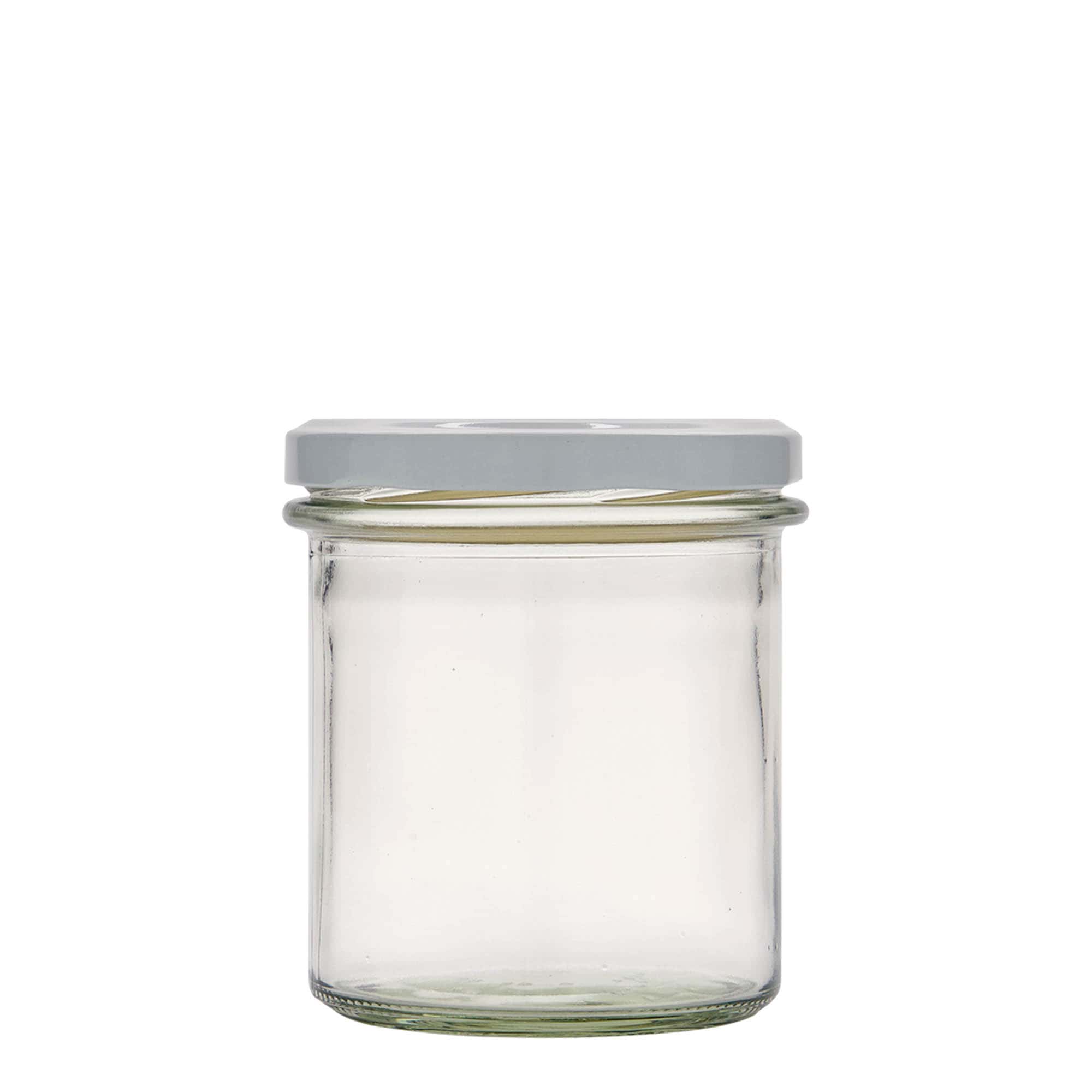 350 ml visoka staklena tegla, otvor: Twist-Off (TO 82)