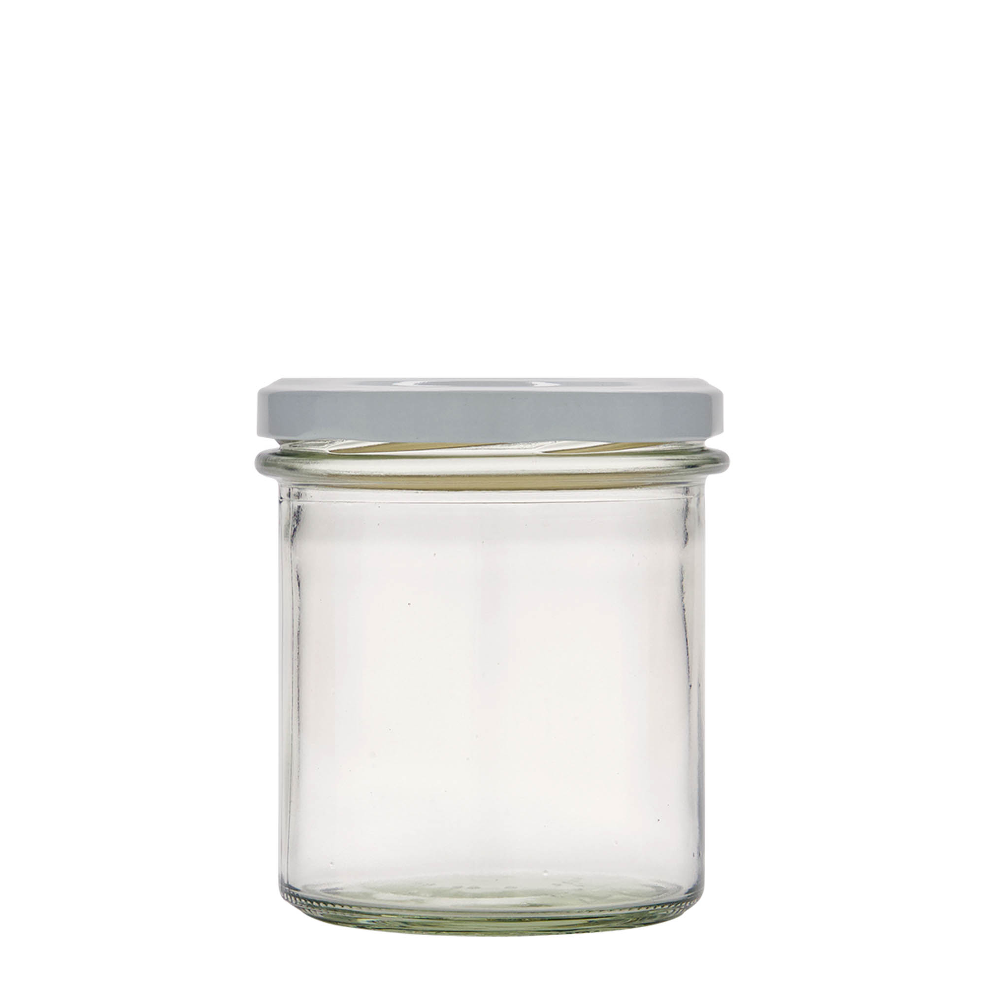 350 ml visoka staklena tegla, otvor: Twist-Off (TO 82) 350 ml visoka staklena tegla, otvor: Twist-Off (TO 82)