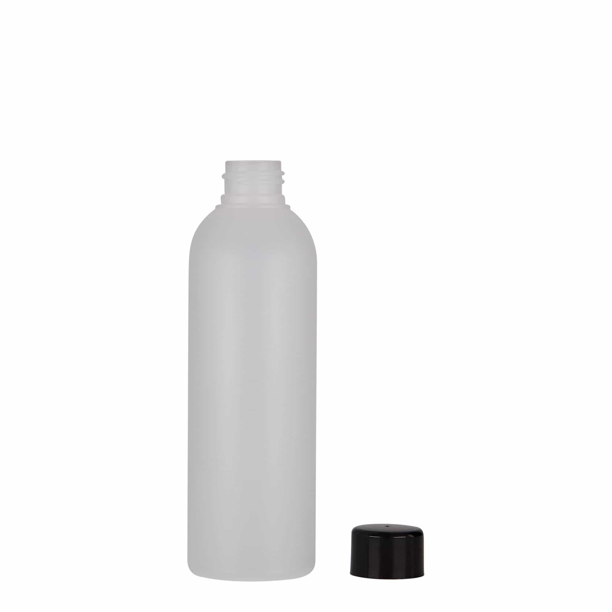 200 ml plastična boca „Tuffy“, HDPE, prirodna, grlo: 24/410