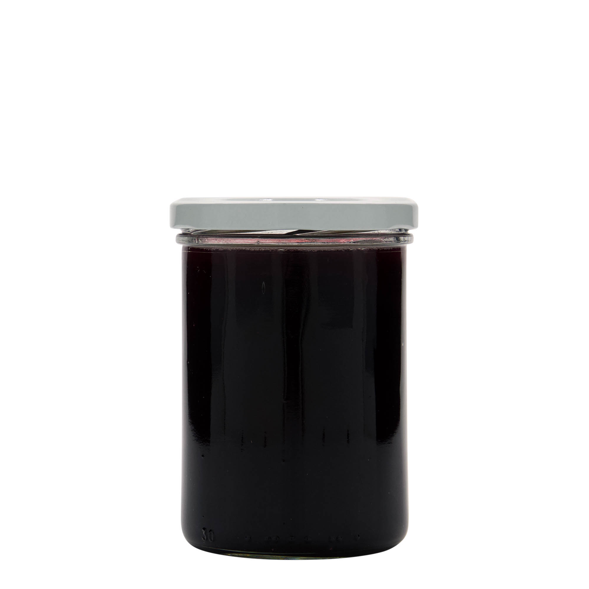 440 ml visoka staklenka sa ravnim dnom, otvor: Twist-Off (TO 82)