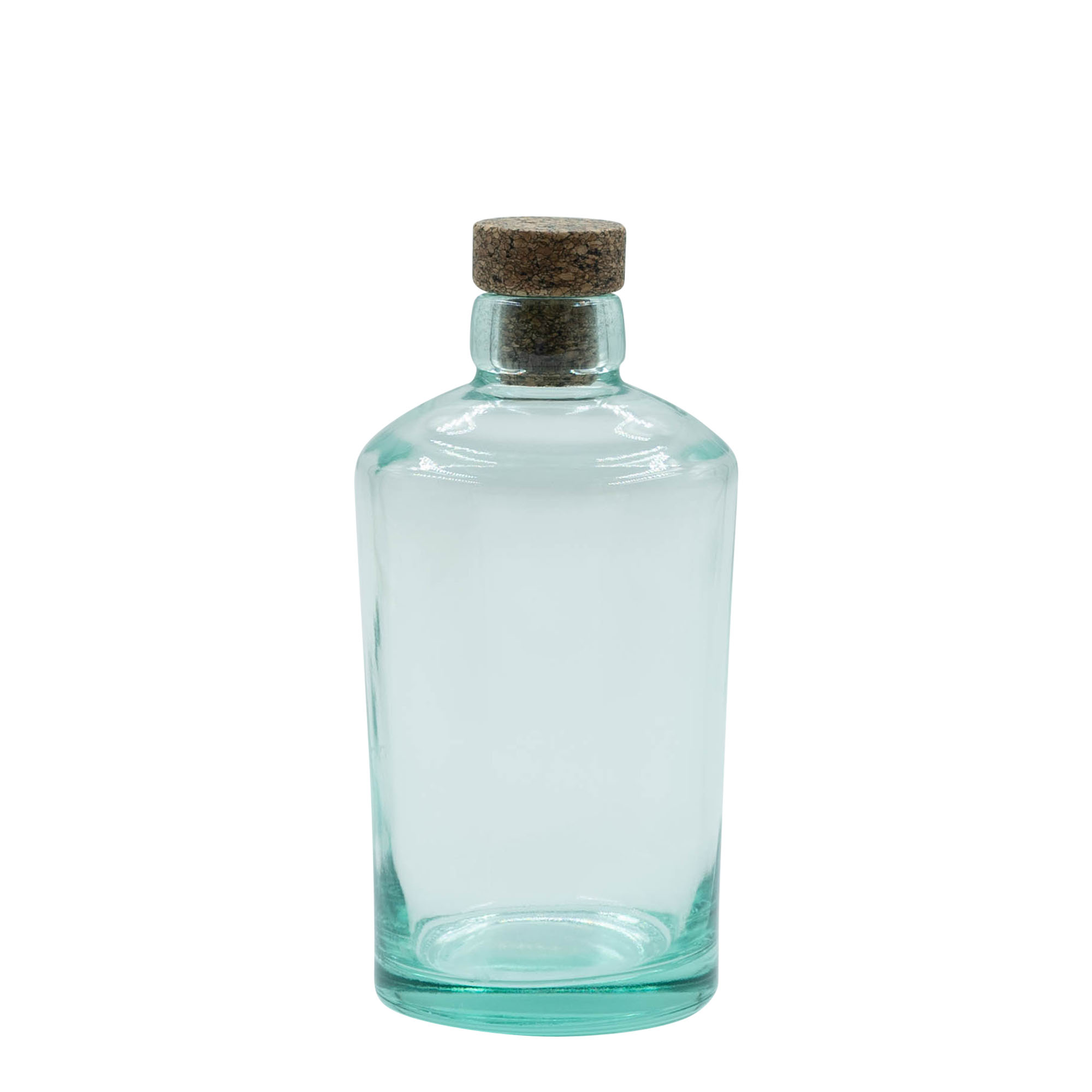 500 ml staklena boca 'Barrel', otvor: čep