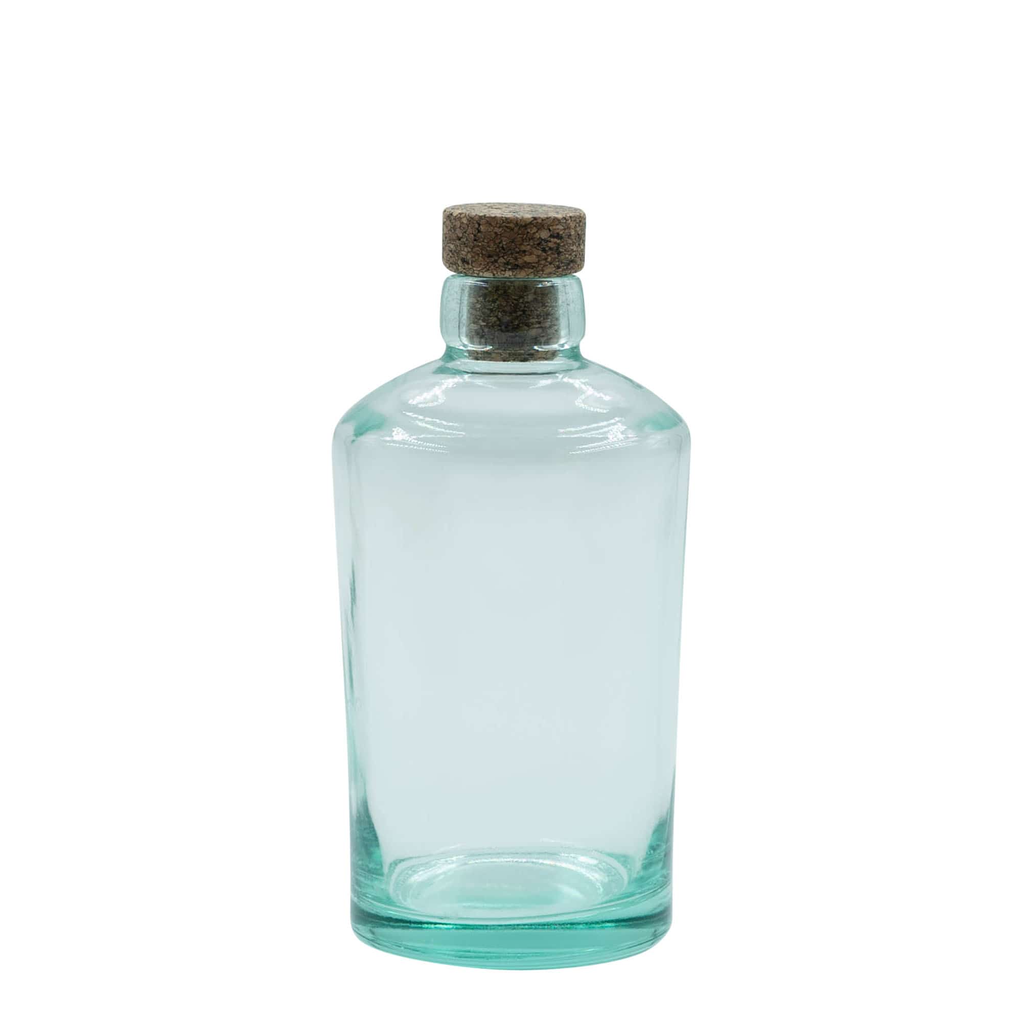 500 ml staklena boca „Barrel“, otvor: čep