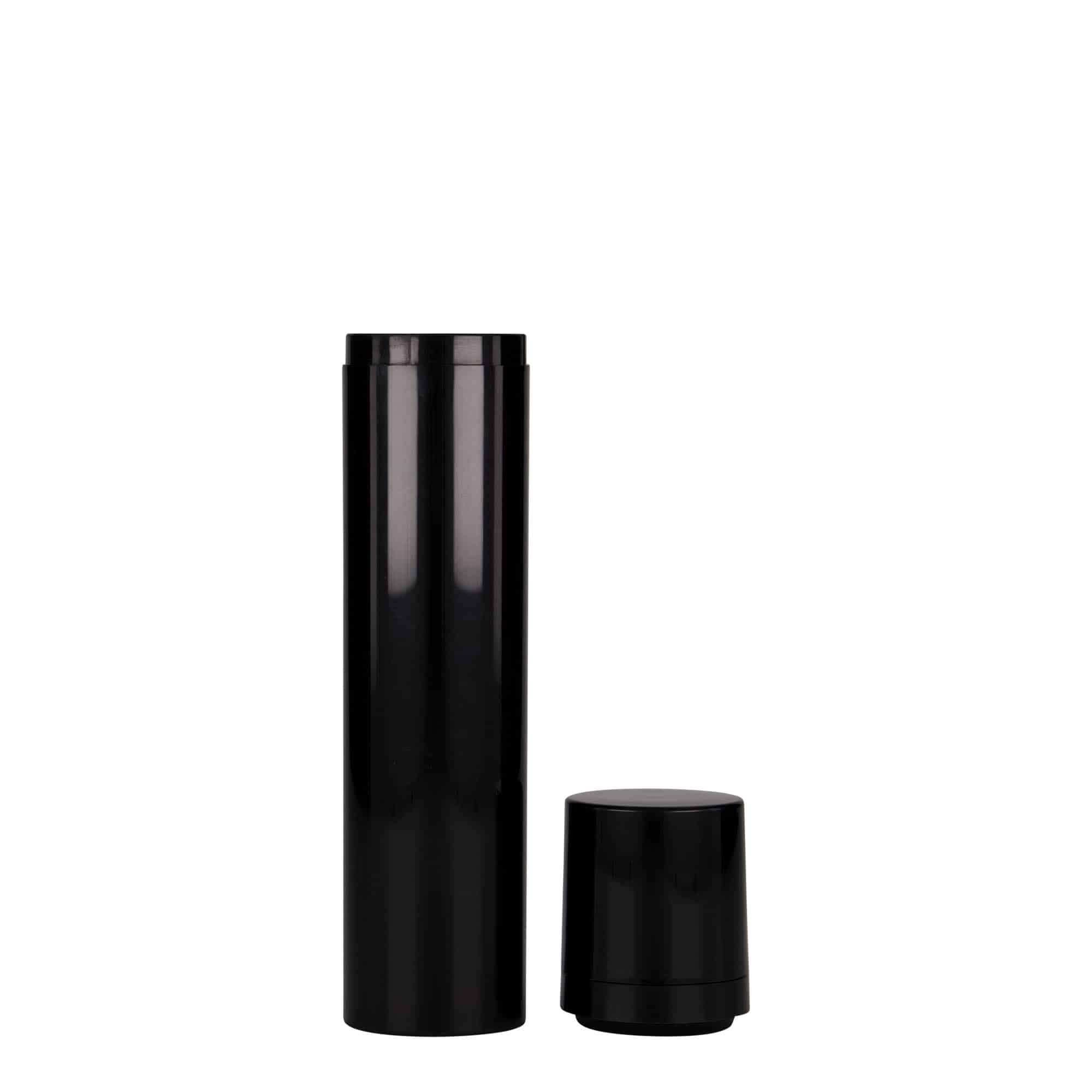 100 ml Airless dozer 'Mezzo', PP-plastika, crni 100 ml Airless dozer 'Mezzo', PP-plastika, crni
