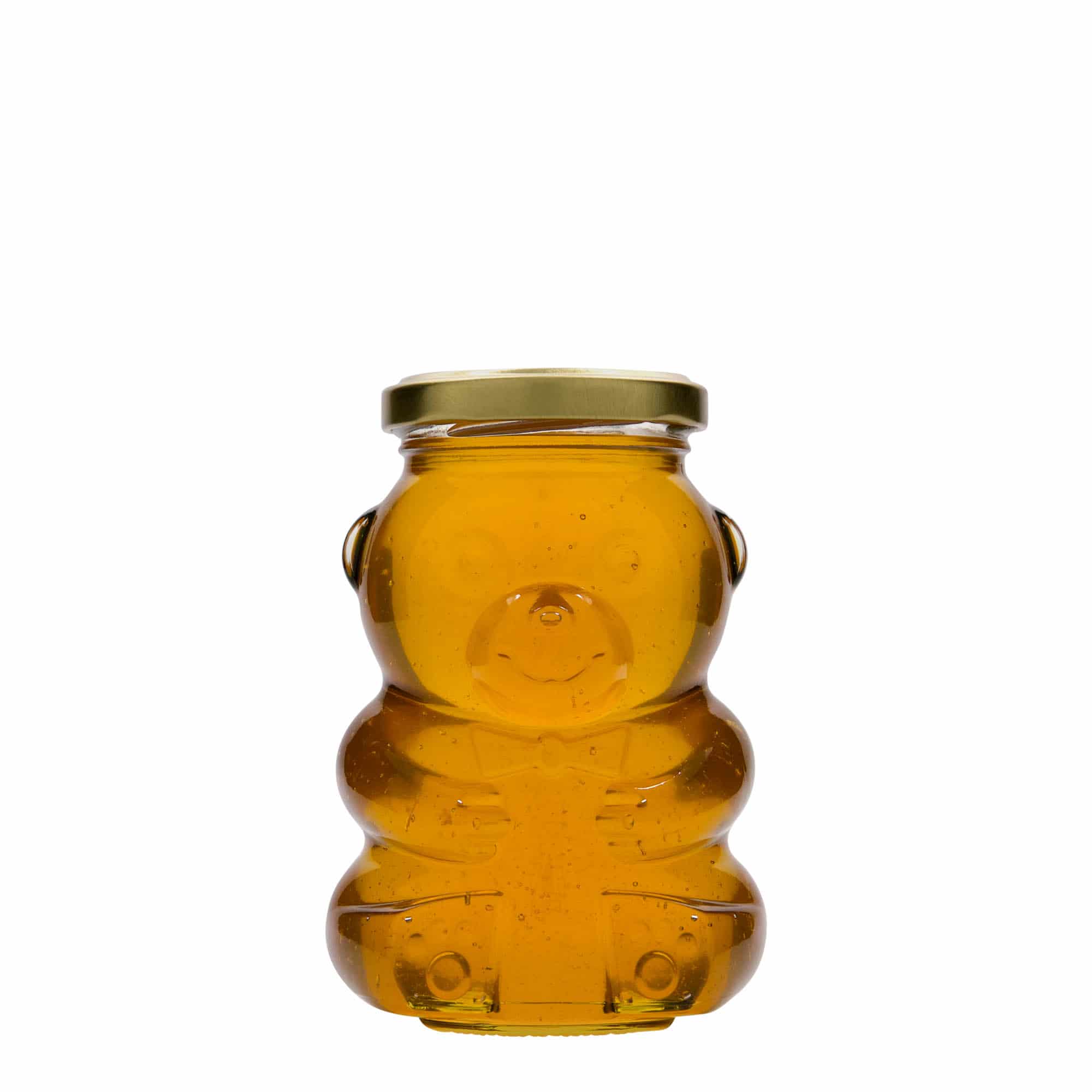 Staklenka u obliku medvjedića 285 ml, otvor: Twist-Off (TO 58)