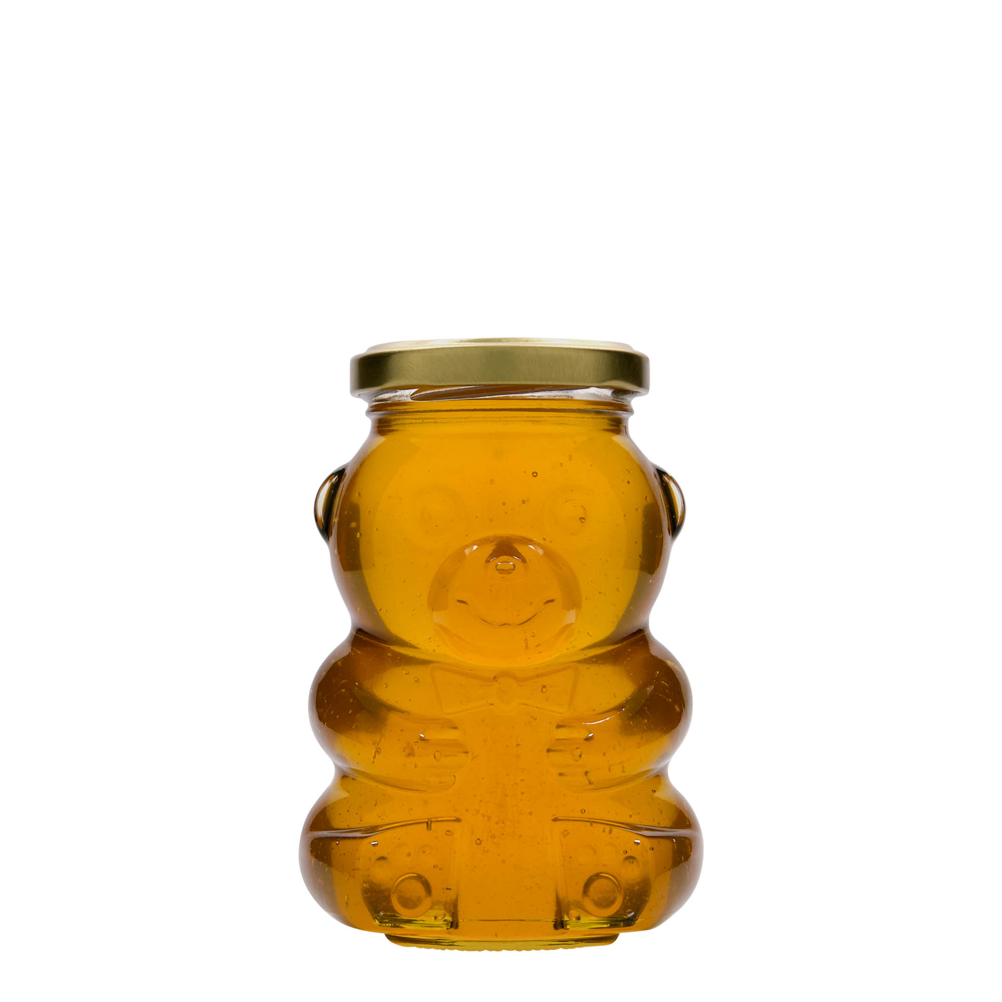285 ml staklena tegla s medvjedićem, otvor: Twist-Off (TO 58)