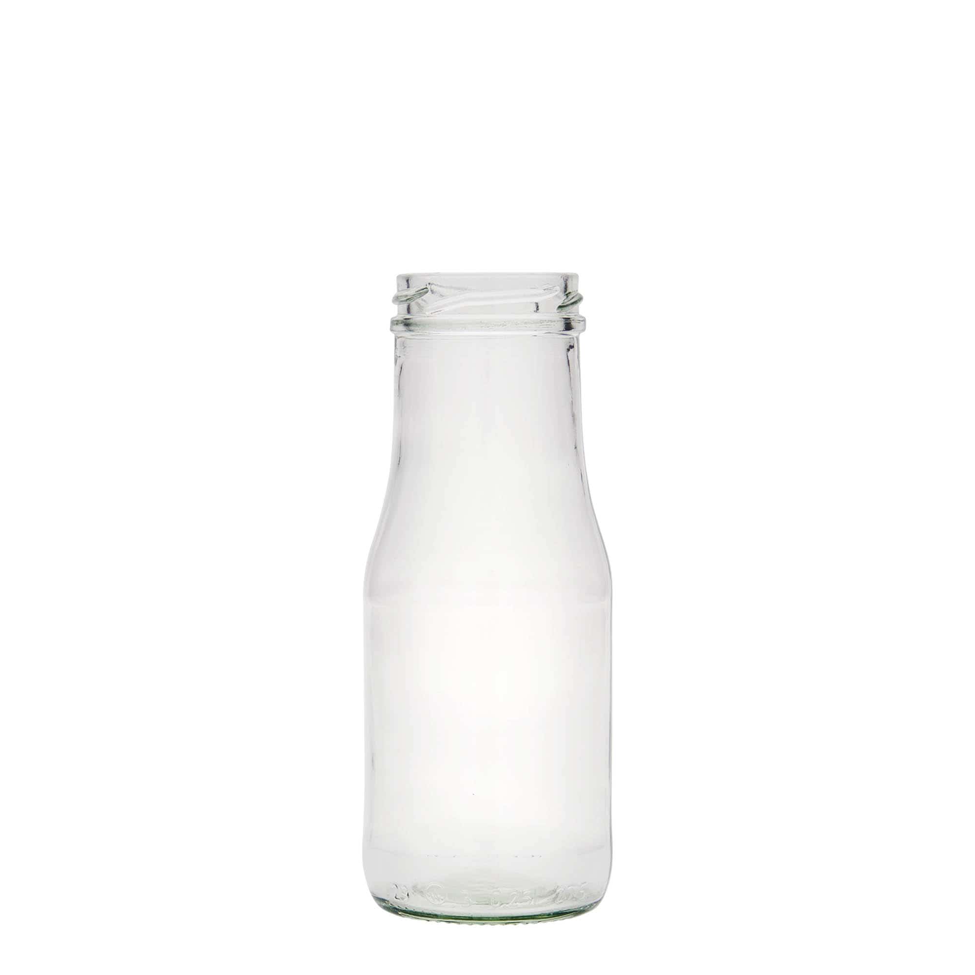 Staklena flaša 250 ml Susann, otvor: Twist-Off (TO 48) Staklena flaša 250 ml Susann, otvor: Twist-Off (TO 48)