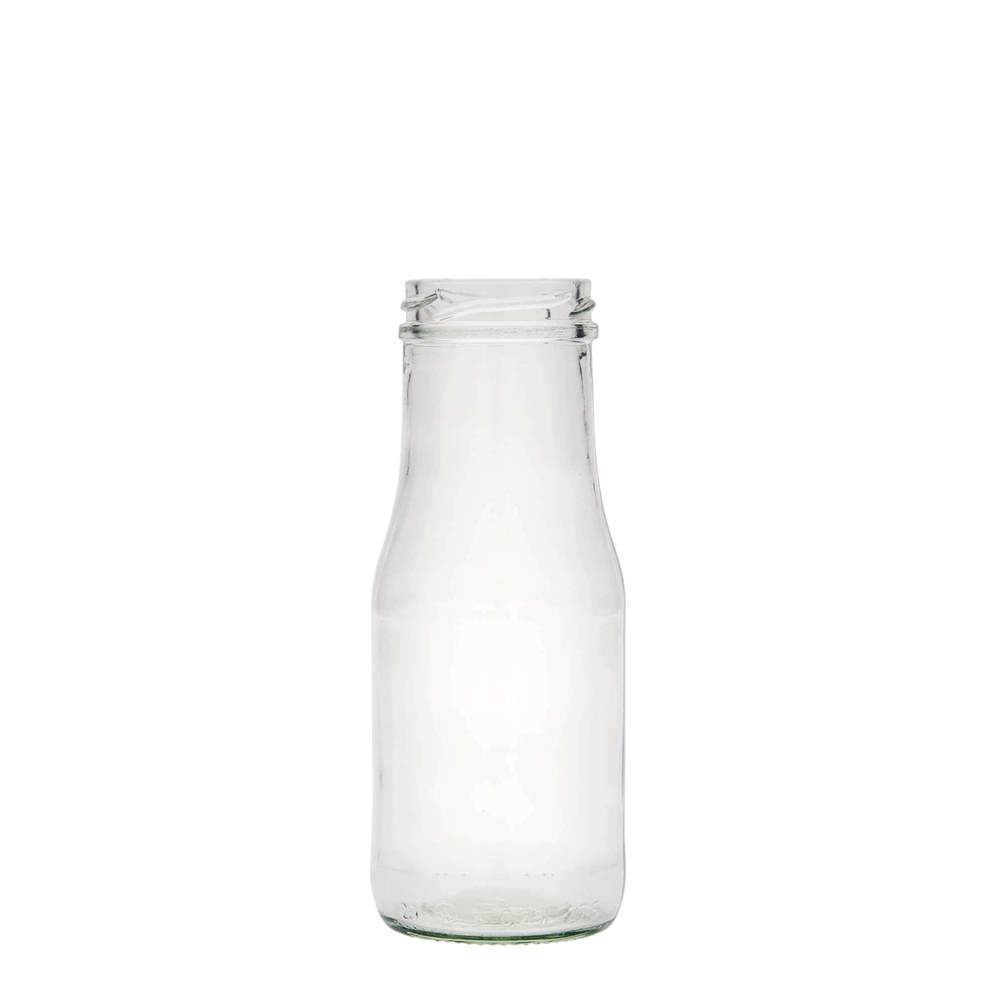 250 ml staklena boca Susann, otvor: Twist-Off (TO 48)