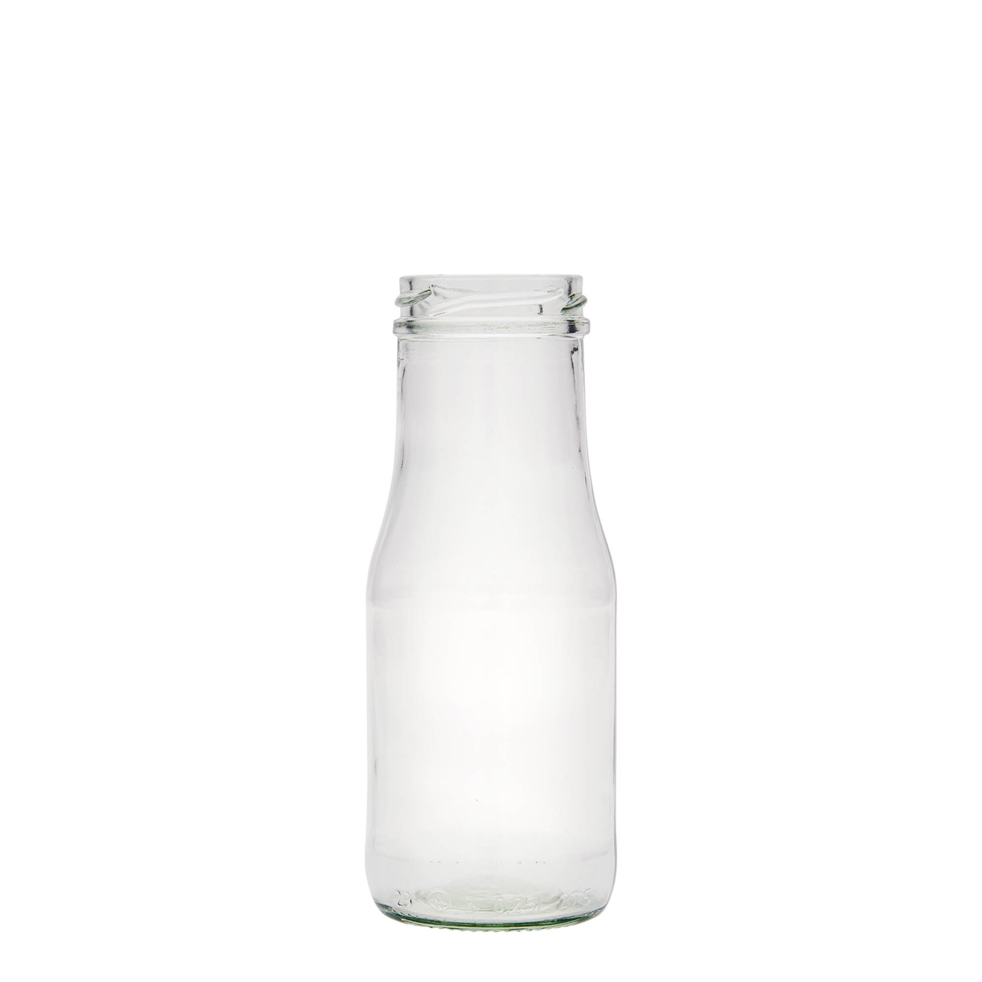 250 ml staklena boca Susann, otvor: Twist-Off (TO 48) 250 ml staklena boca Susann, otvor: Twist-Off (TO 48)