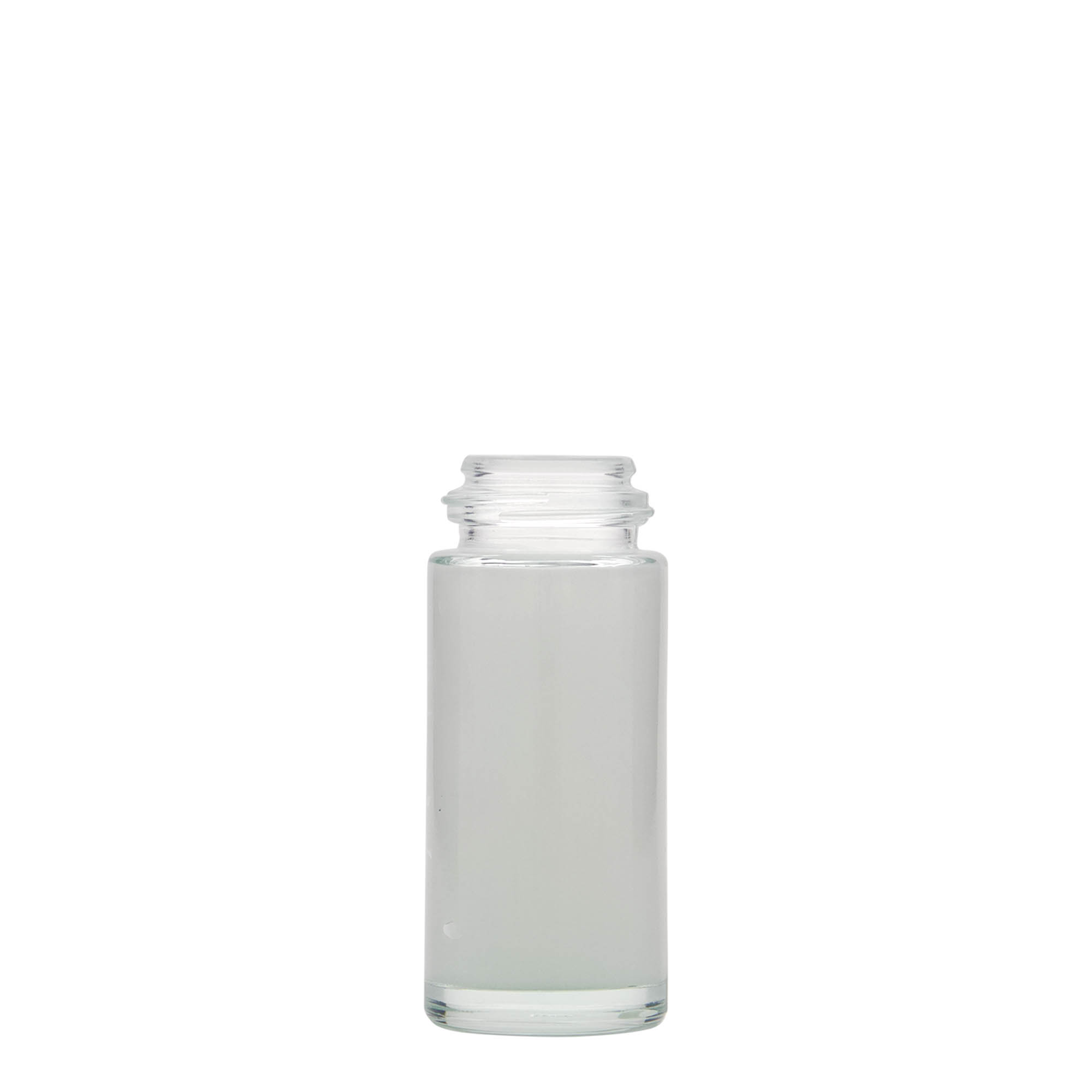50 ml roll-on boca, staklo, otvor: navojni poklopac 50 ml roll-on boca, staklo, otvor: navojni poklopac