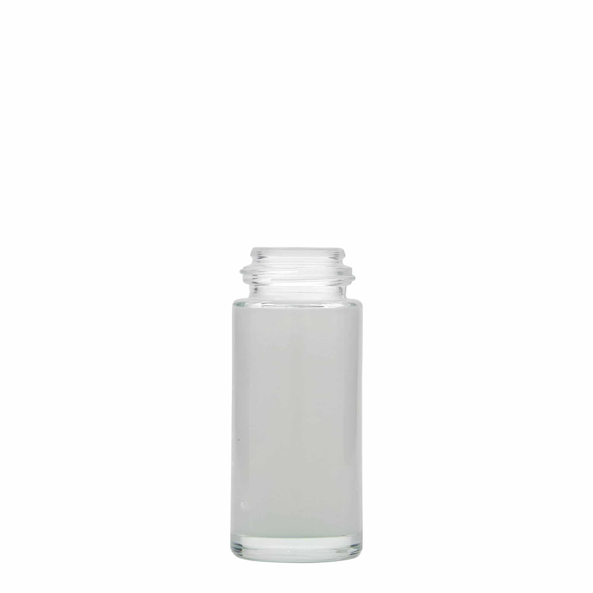 50 ml roll-on boca, staklo, otvor: navojni poklopac