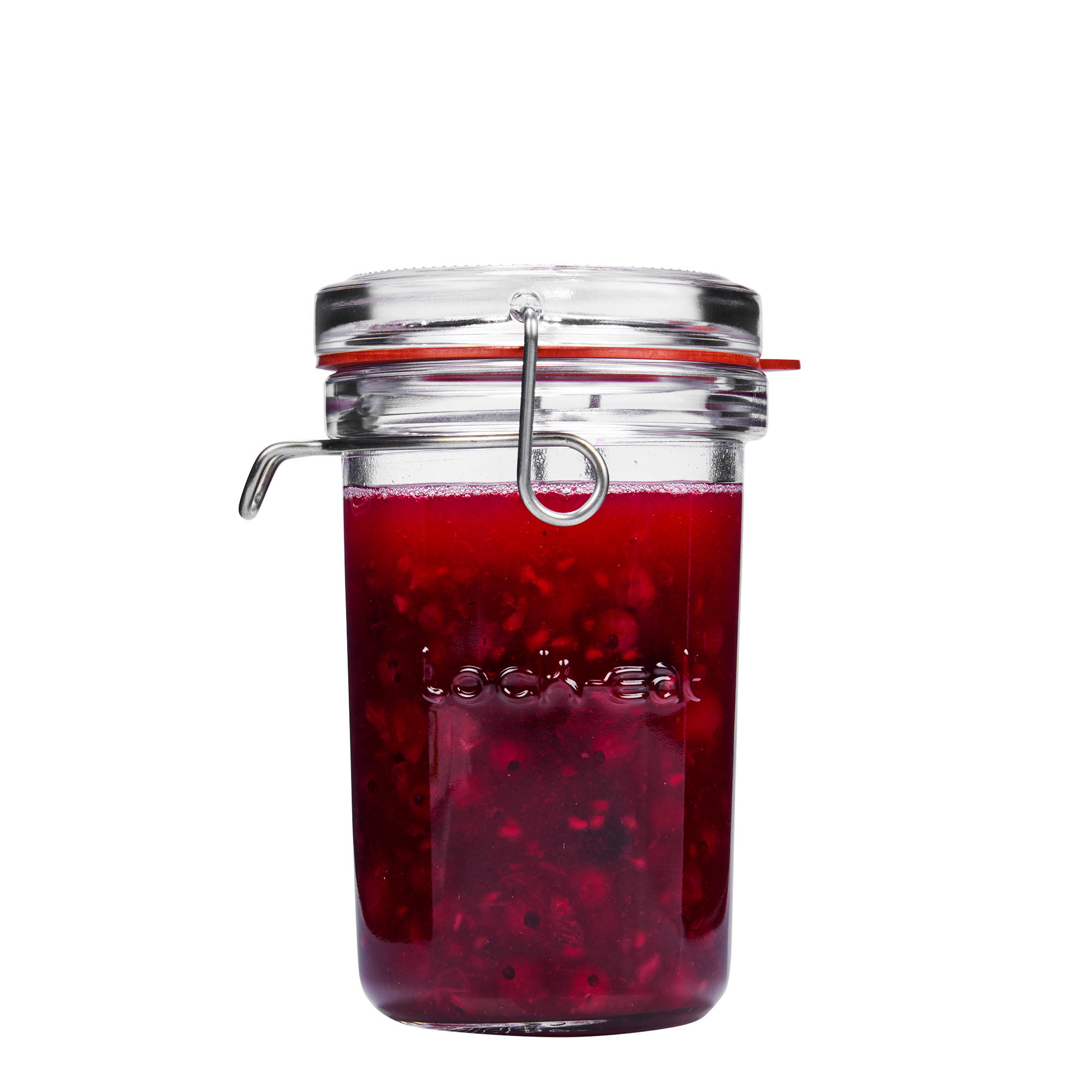 350 ml staklena tegla sa žičanim zatvaračem 'Lock-Eat', otvor: žičani zatvarač 350 ml staklena tegla sa žičanim zatvaračem 'Lock-Eat', otvor: žičani zatvarač