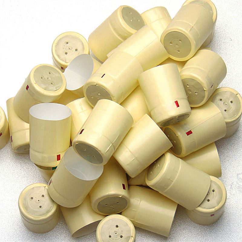 Kapica za flaše 32x41, PVC plastika, šampanjac