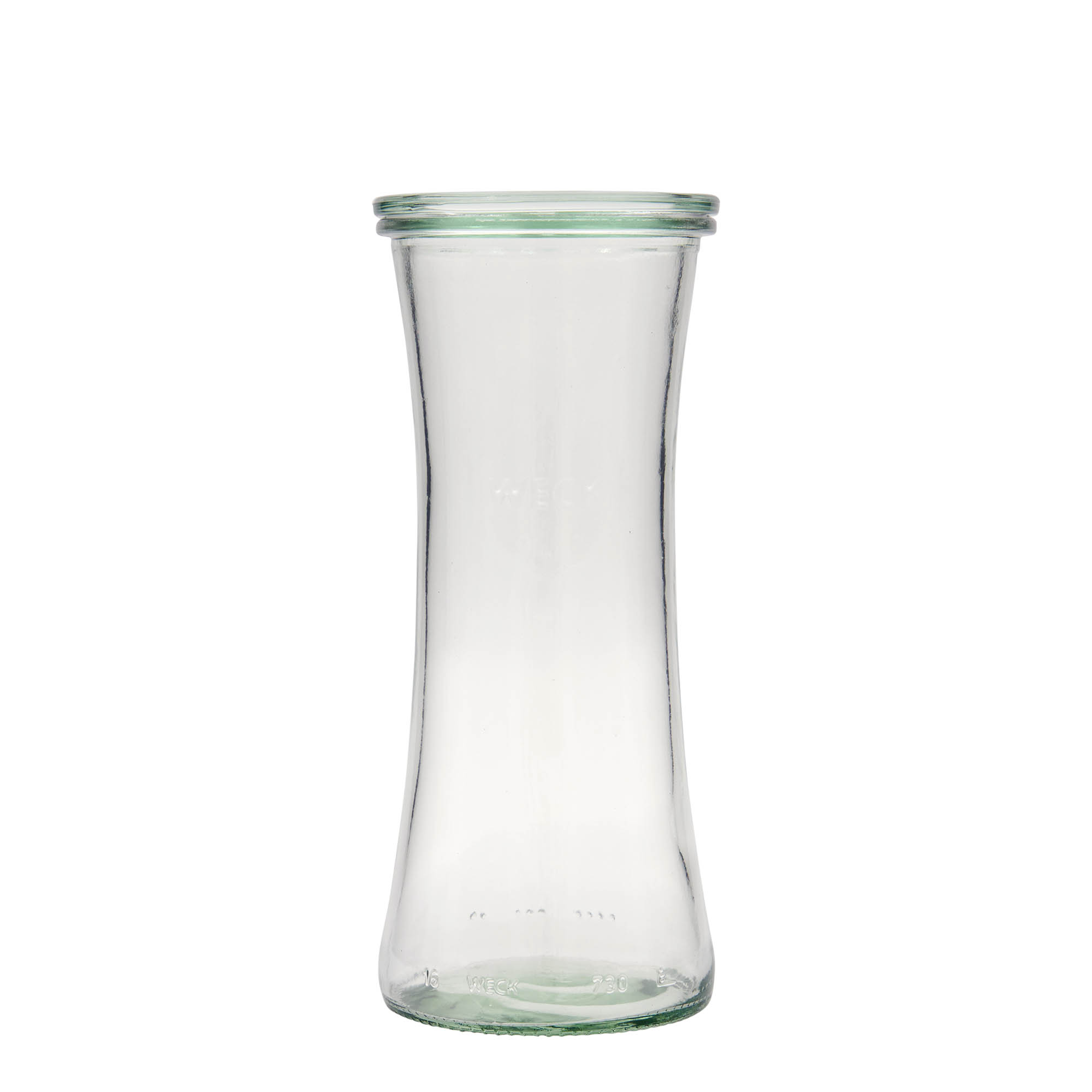 730 ml WECK staklenka za delikatese, otvor: okrugli rub