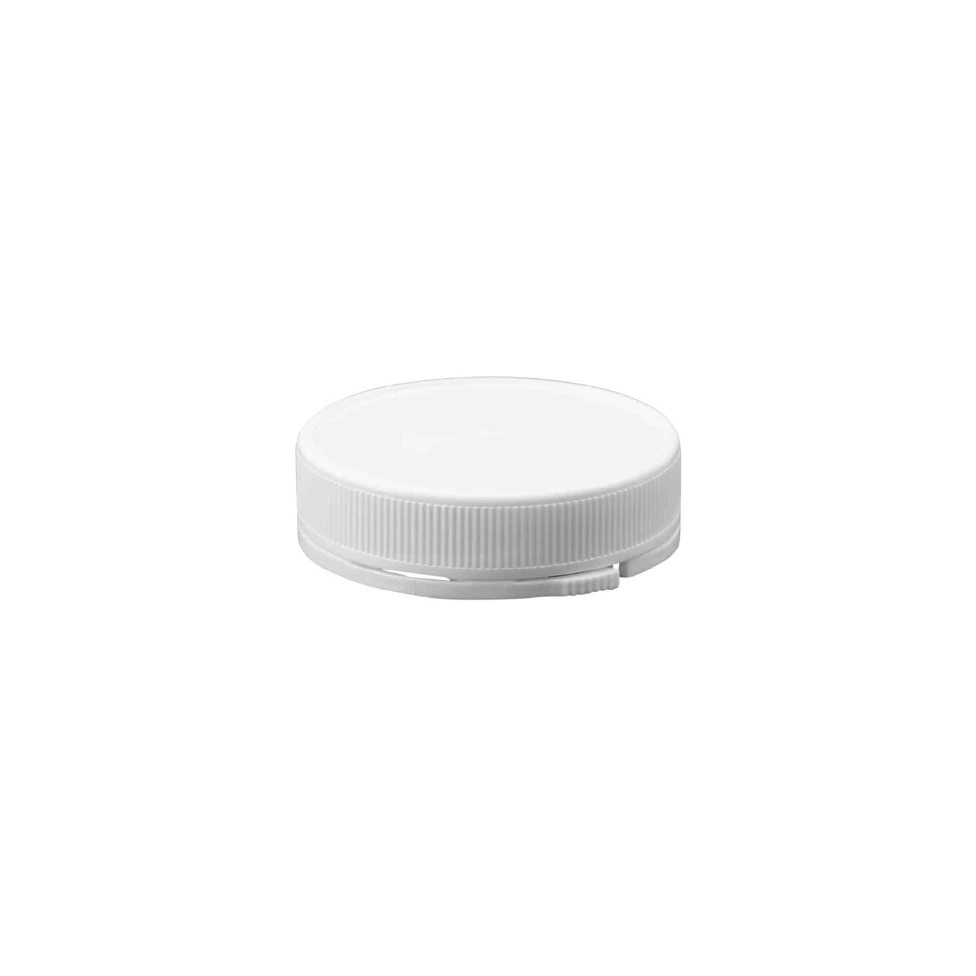 Navojni zatvarač 'Securilock' 61,9 mm, PP plastika, bijela
