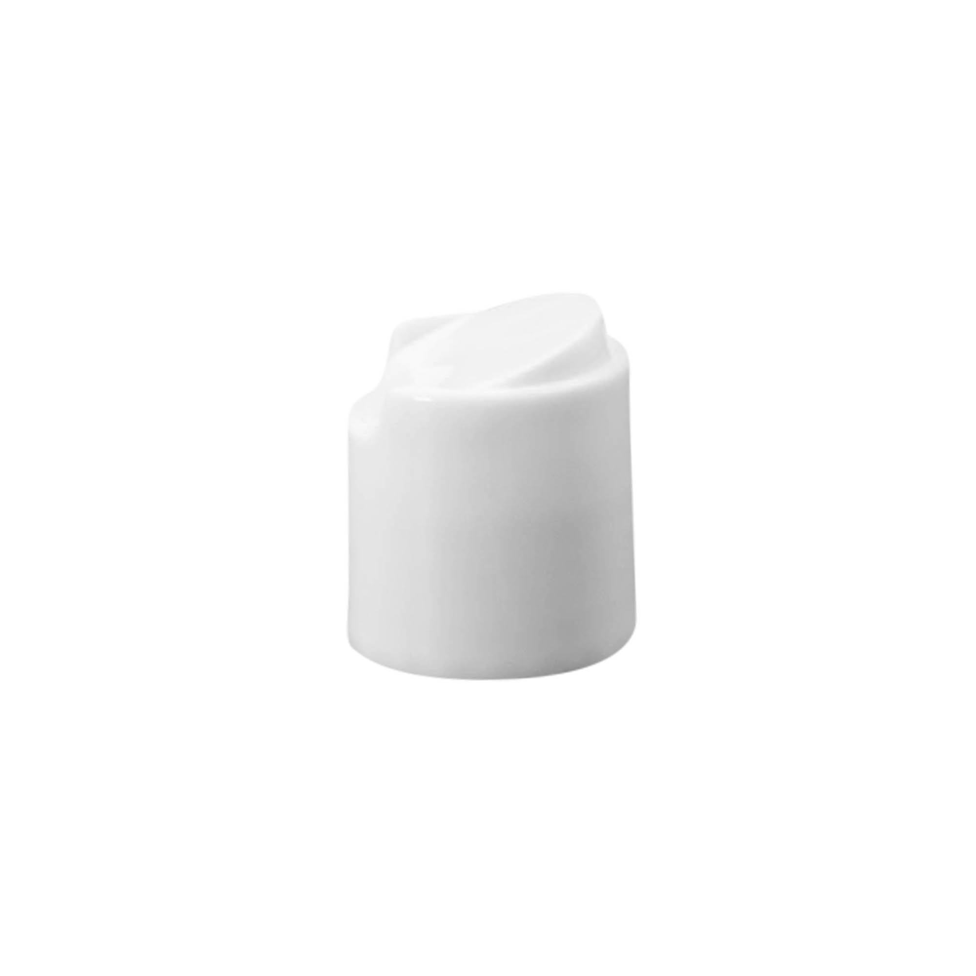 Zavrtni poklopac Disc Top, PP-plastika, bijeli, za grlo: 24/410 Zavrtni poklopac Disc Top, PP-plastika, bijeli, za grlo: 24/410