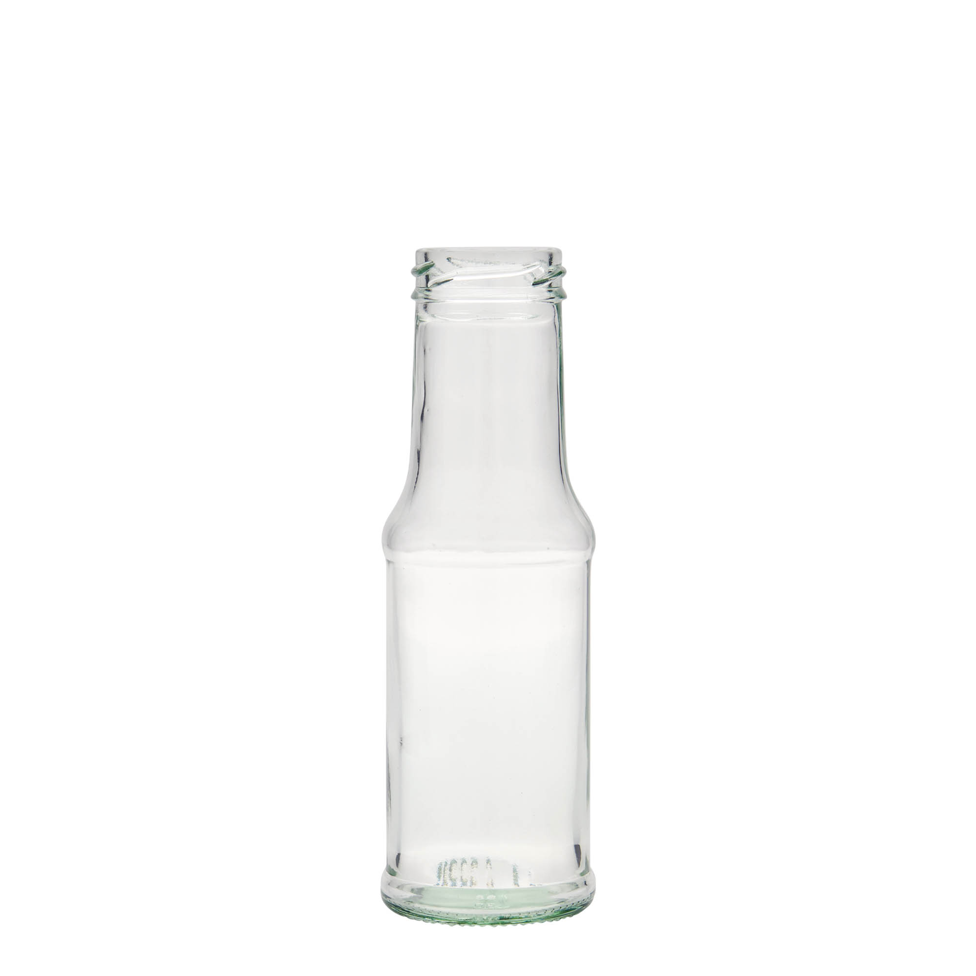 200 ml boca za sos, staklena, otvor: Twist-Off (TO 43)