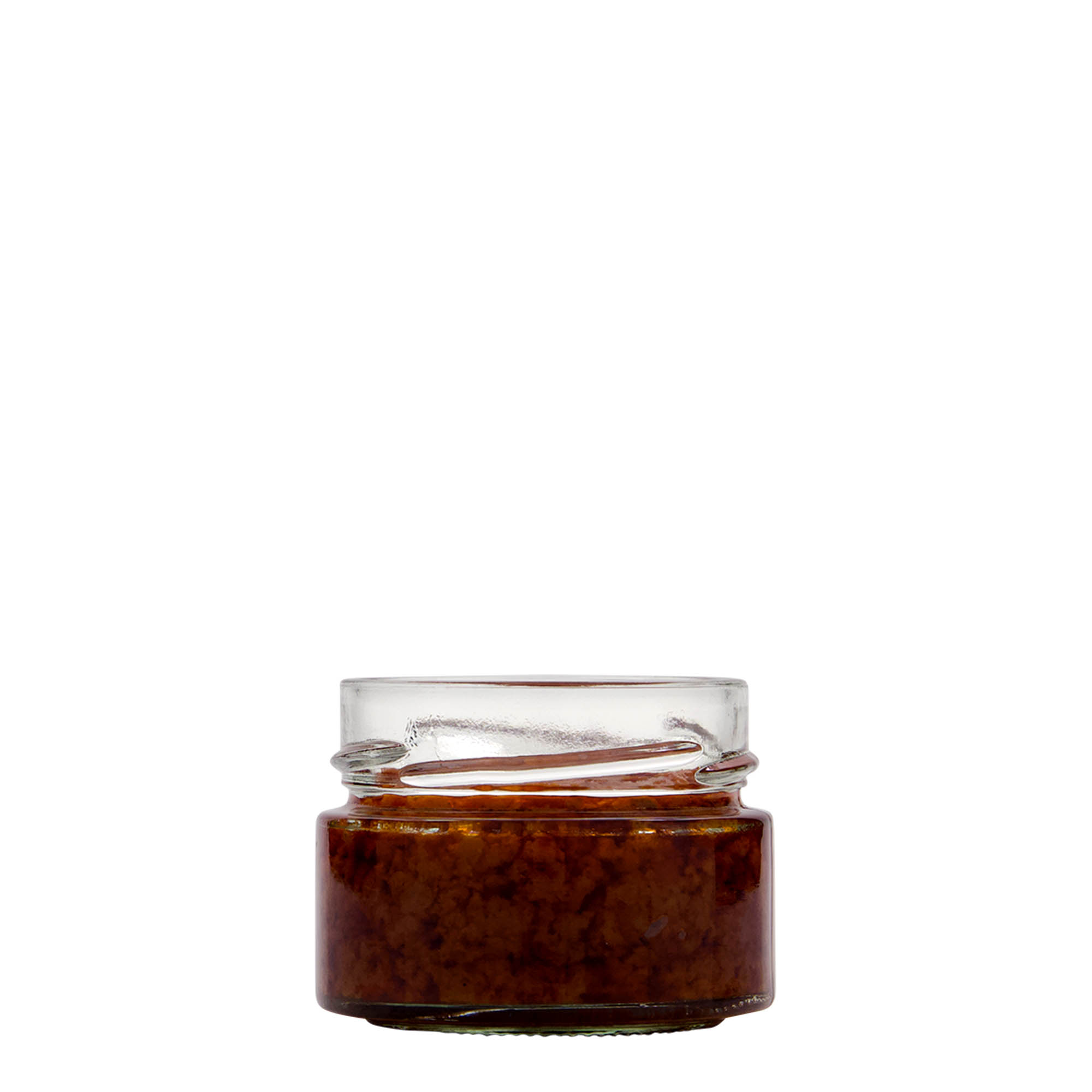 130 ml okrugla staklena posuda „Aurora“, otvor: Deep-Twist-Off (DTO 66)
