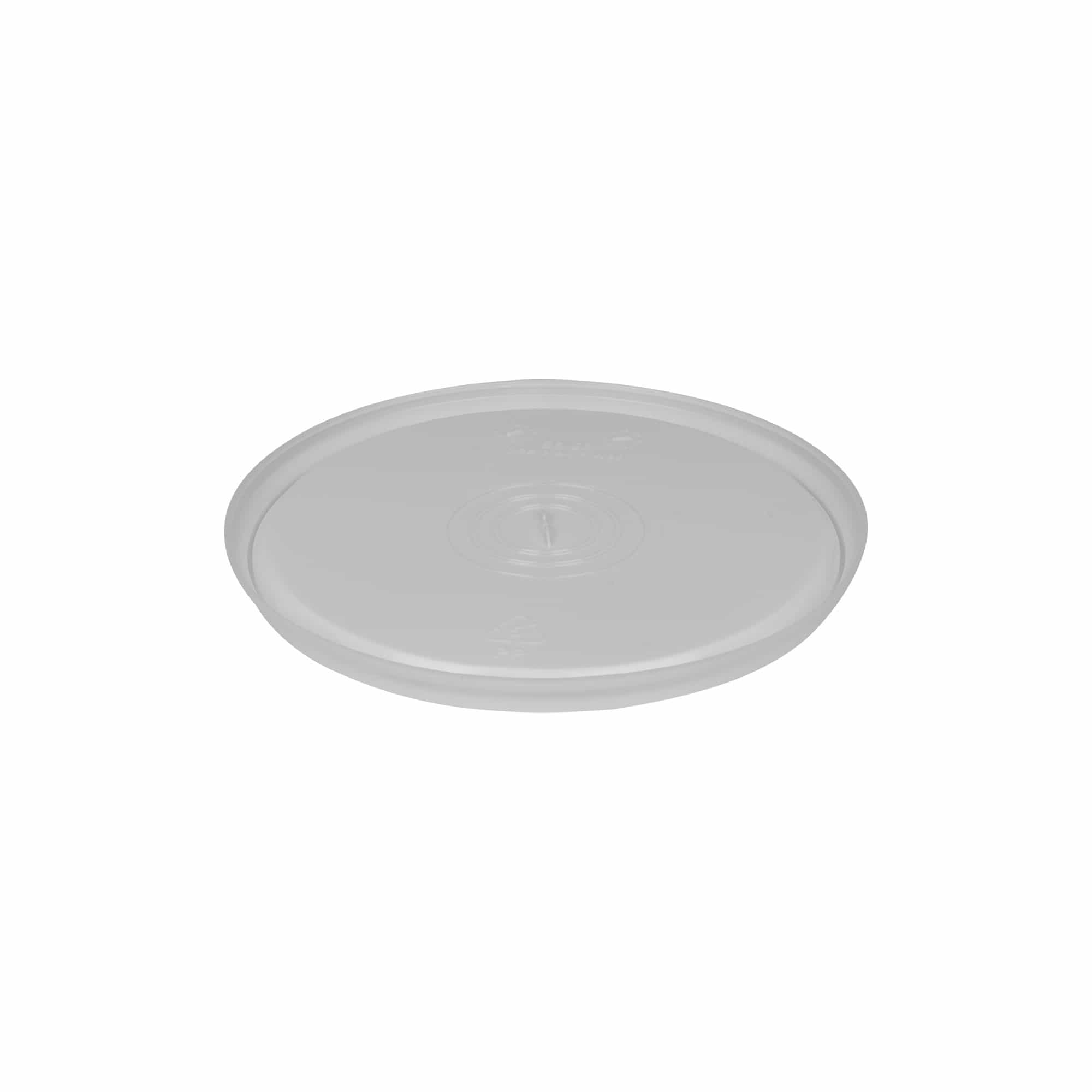 Poklopac za kantu 1,8 l, PP plastika, bijela