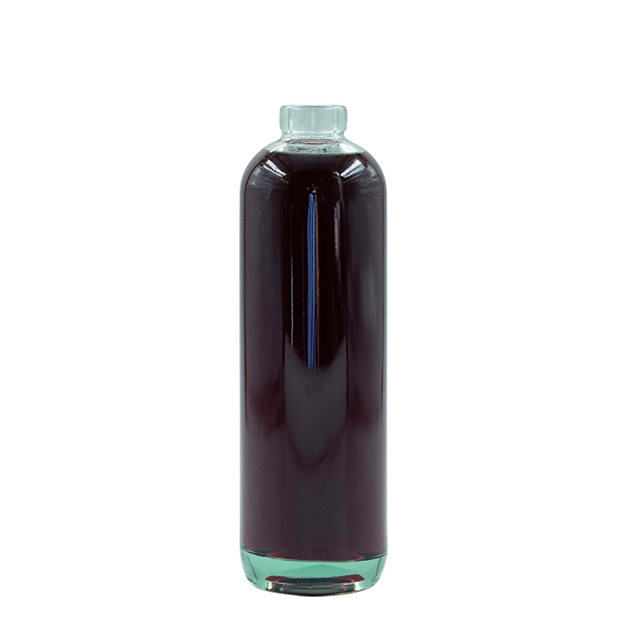 700 ml staklena boca 'Pilot', grlo: pluta