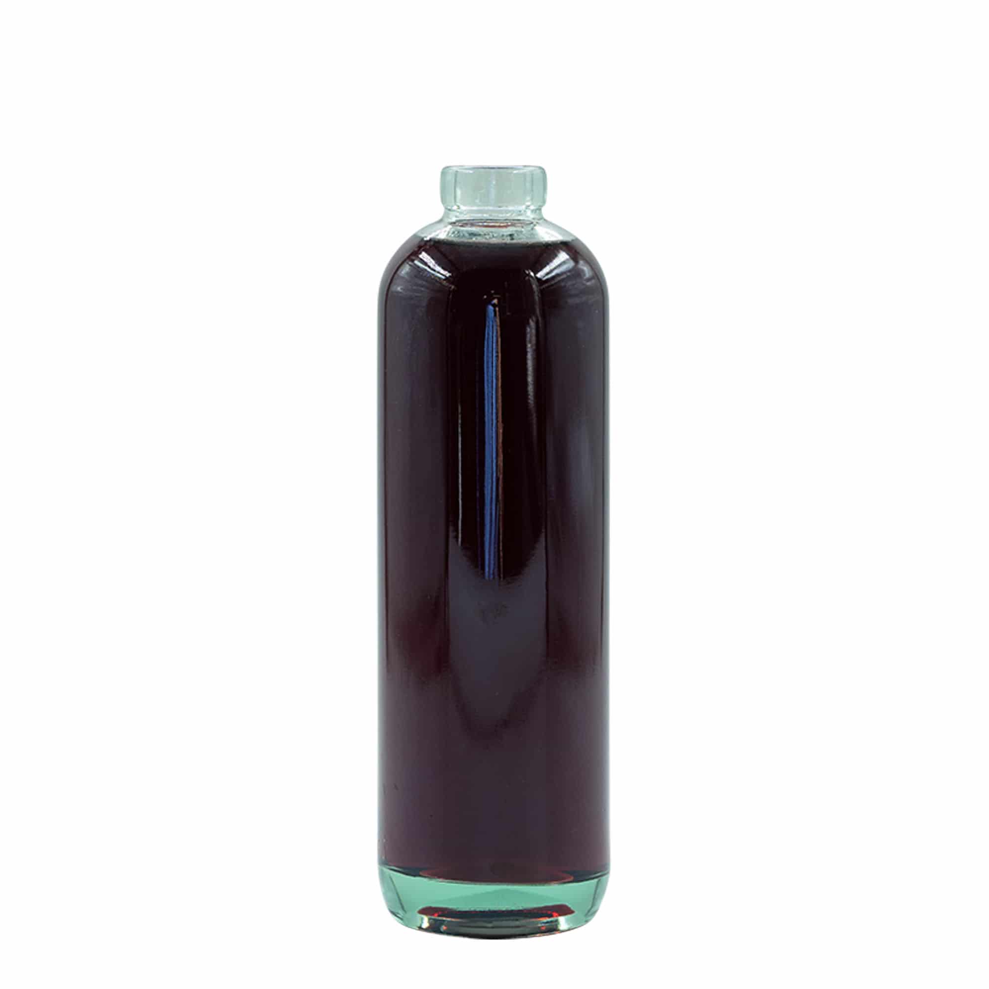 700 ml staklena boca „Pilot“, grlo: pluta