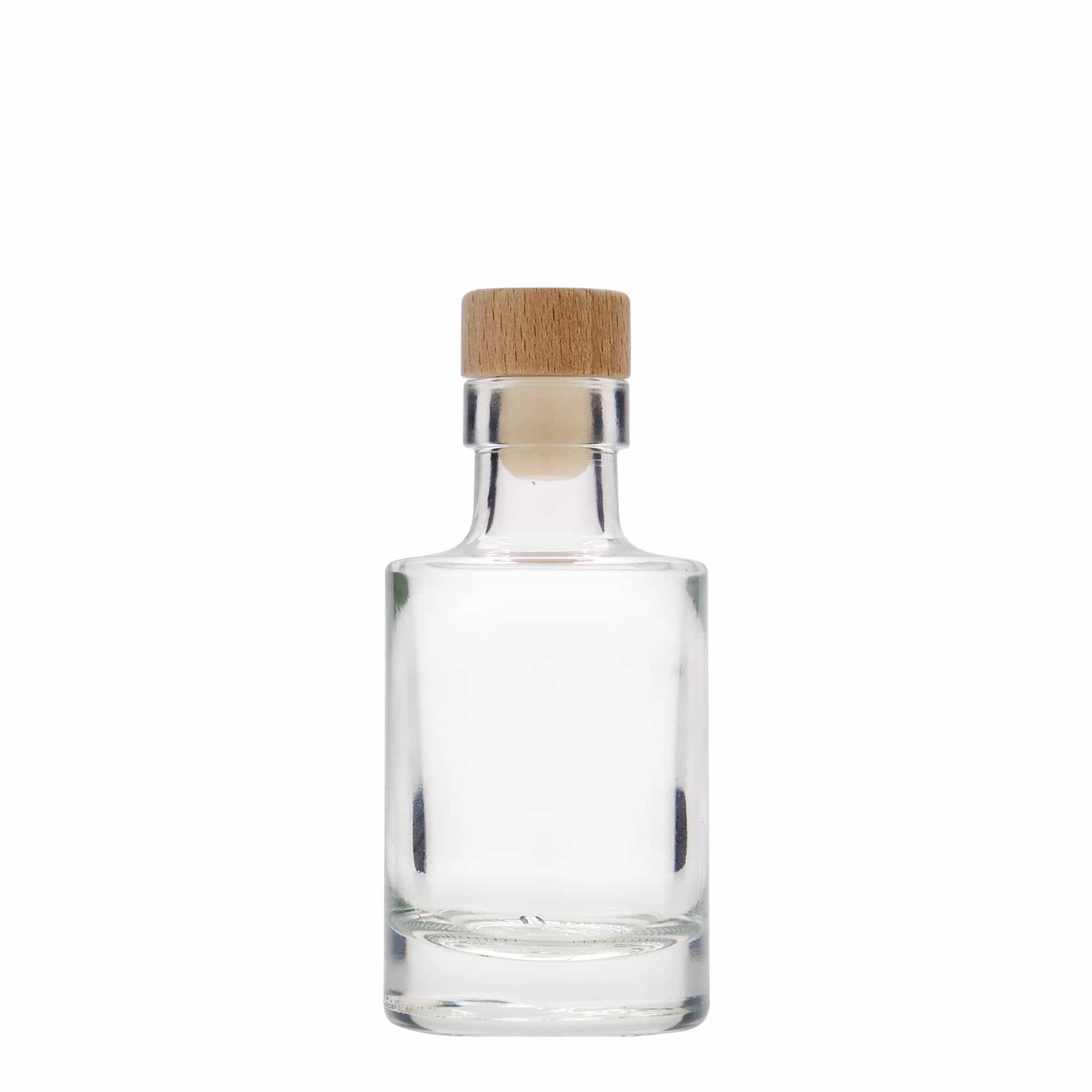 100 ml staklena boca 'Aventura', otvor: čep 100 ml staklena boca 'Aventura', otvor: čep