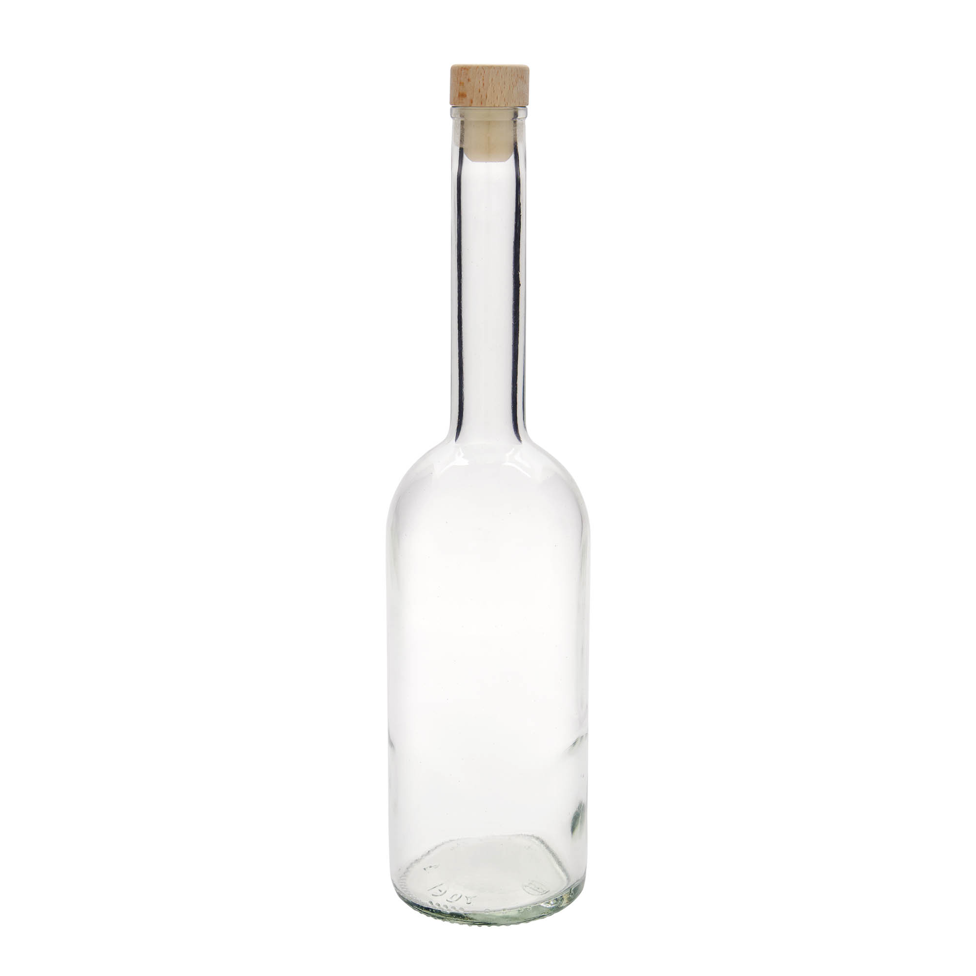 700 ml staklena boca 'Opera', otvor: pluta