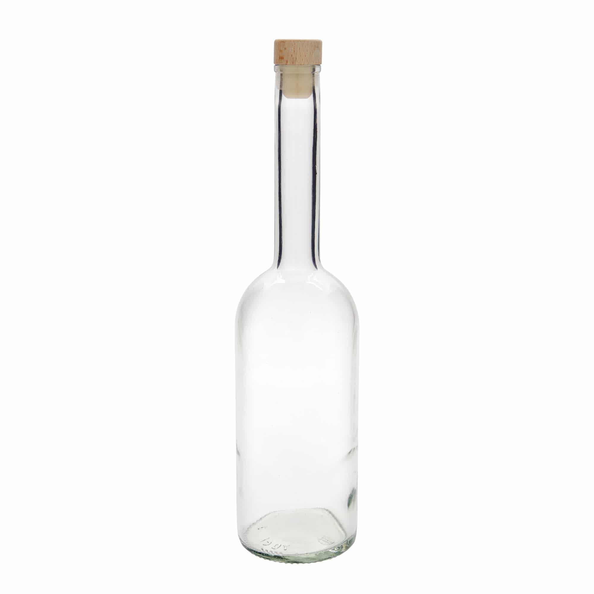 700 ml staklena boca 'Opera', otvor: pluta