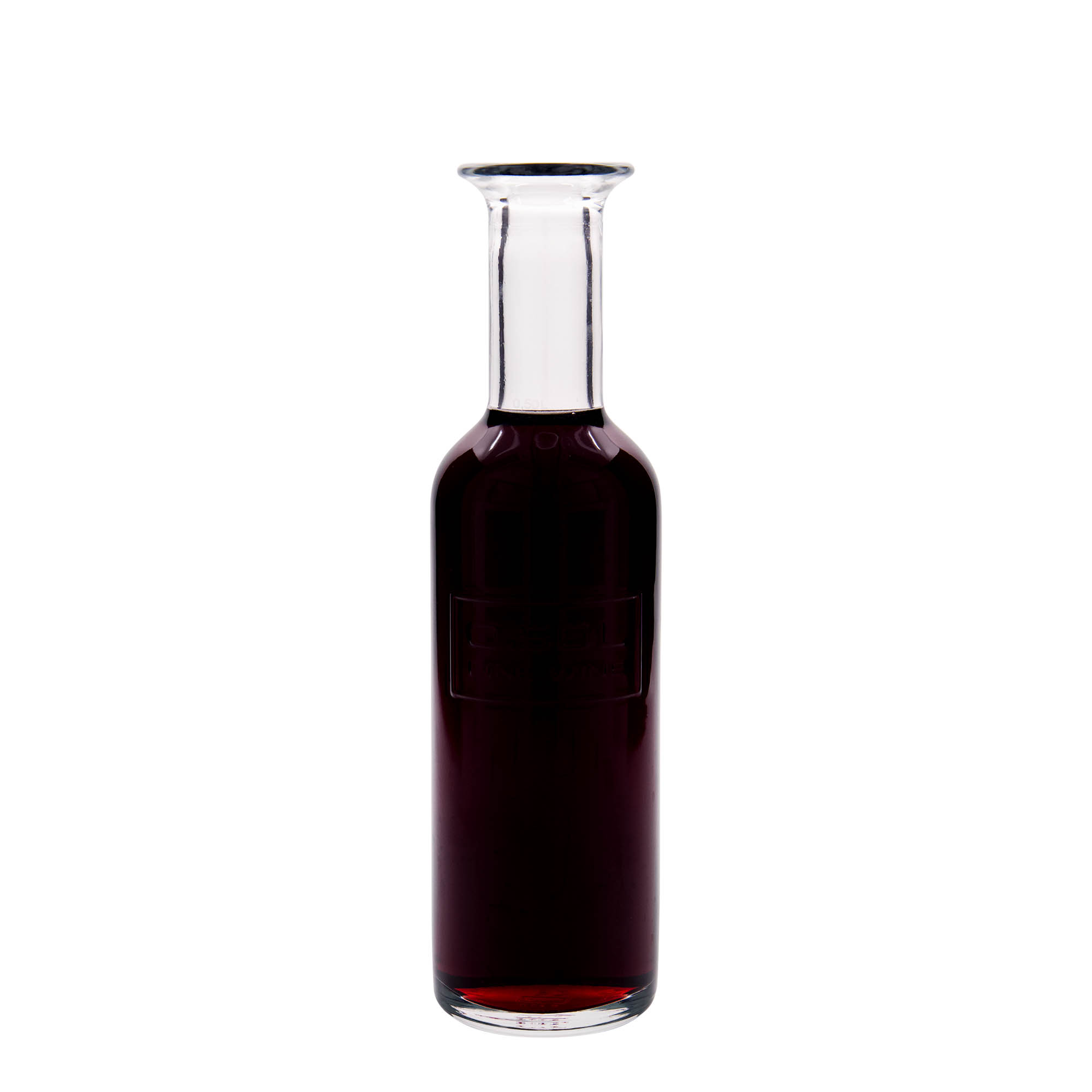 Staklena flaša 500 ml 'Optima Fine Wine', otvor: Pluto