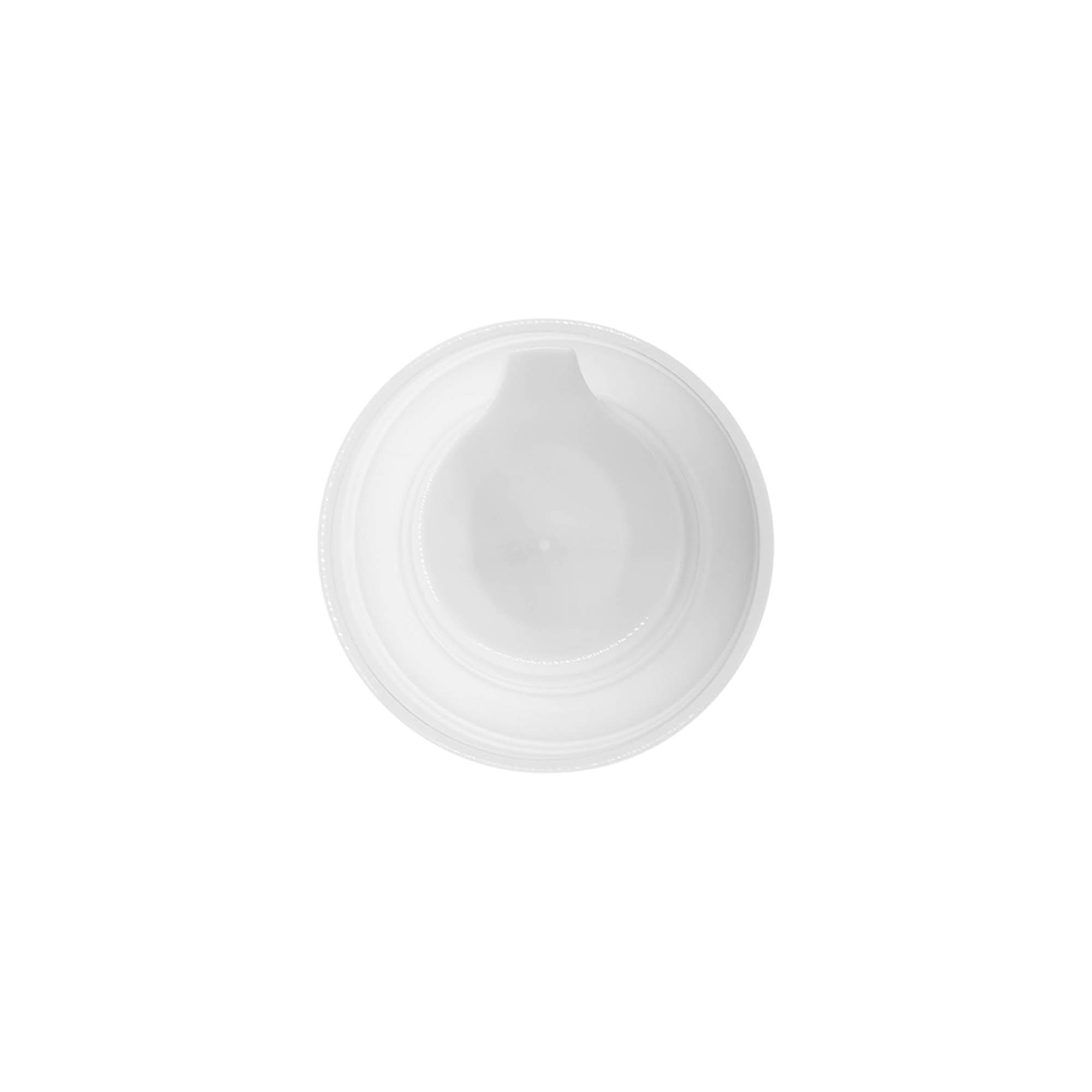 Pumpa za dispenzer bez zraka 'Mezzo', PP plastika, bijela