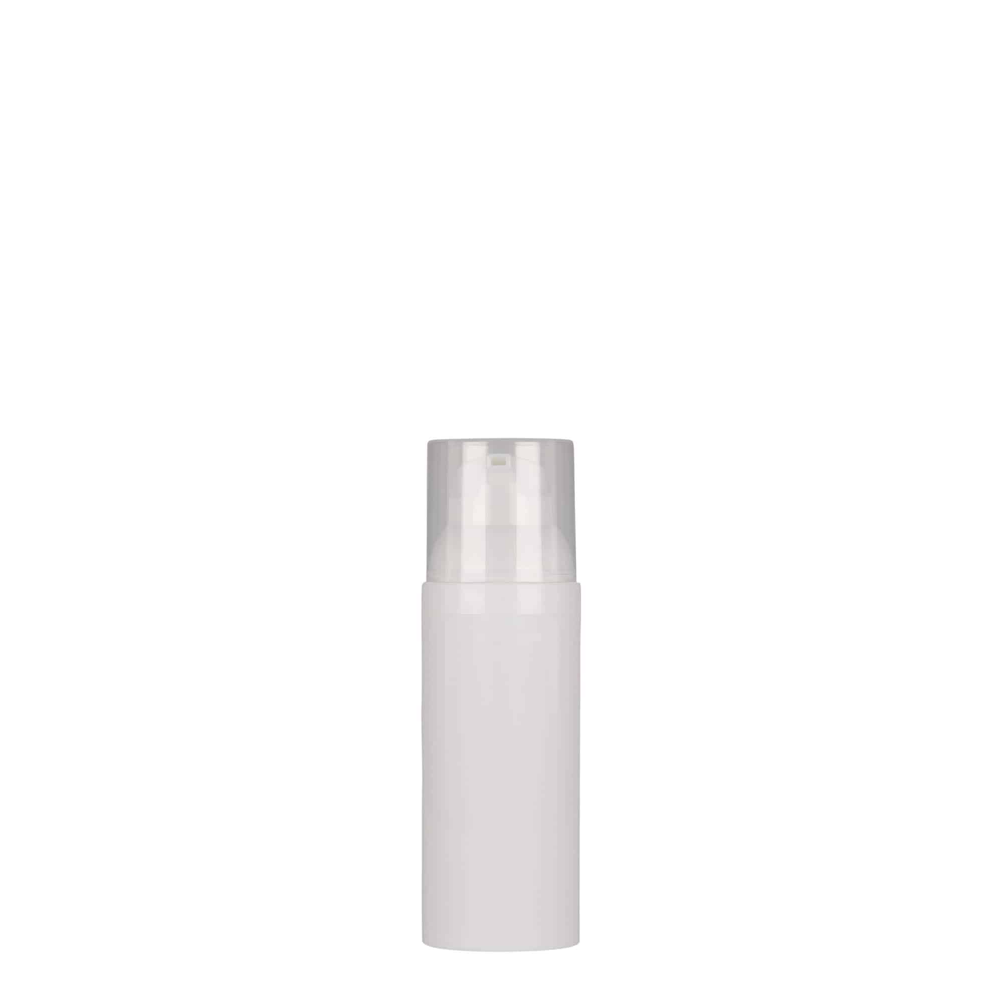 50 ml Airless dozirnik „Mezzo“, PP-plastika, bijeli