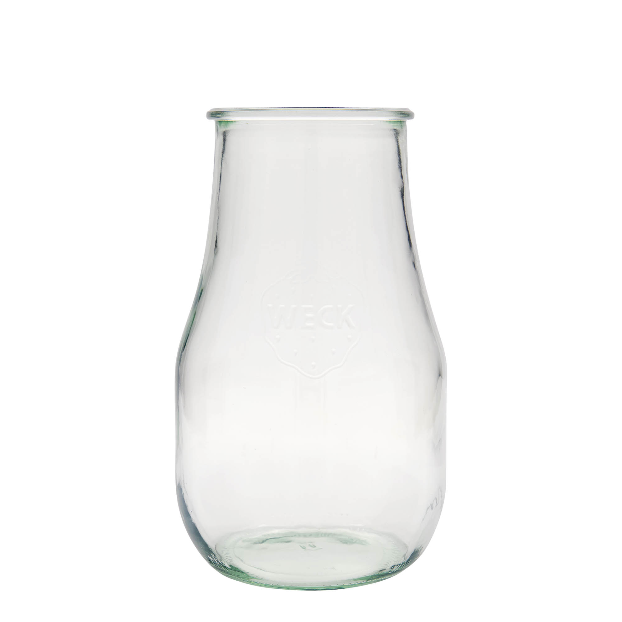 2.700 ml WECK-tulipan staklena tegla, otvor: okrugli rub