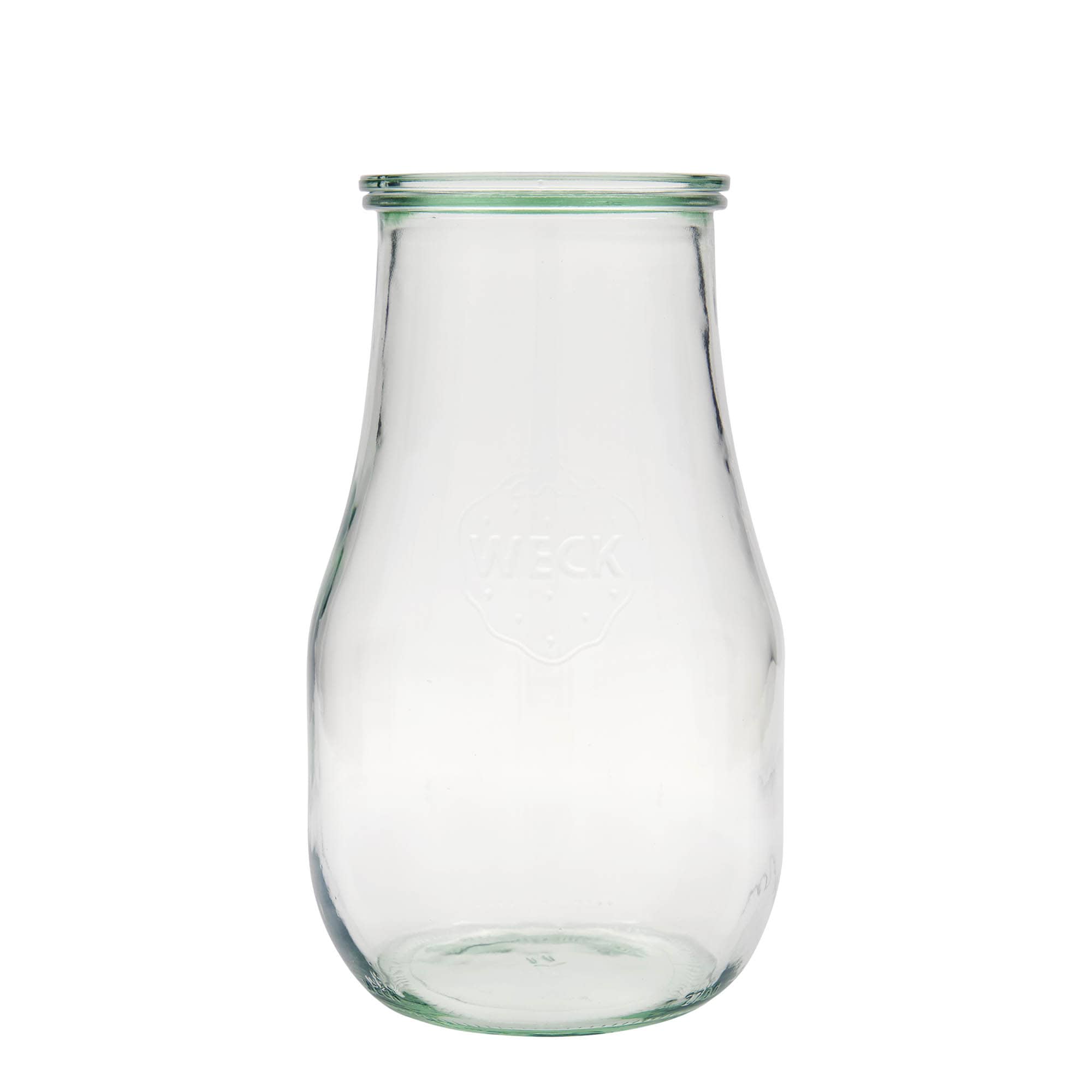 2.700 ml WECK-tulipan staklena tegla, otvor: okrugli rub