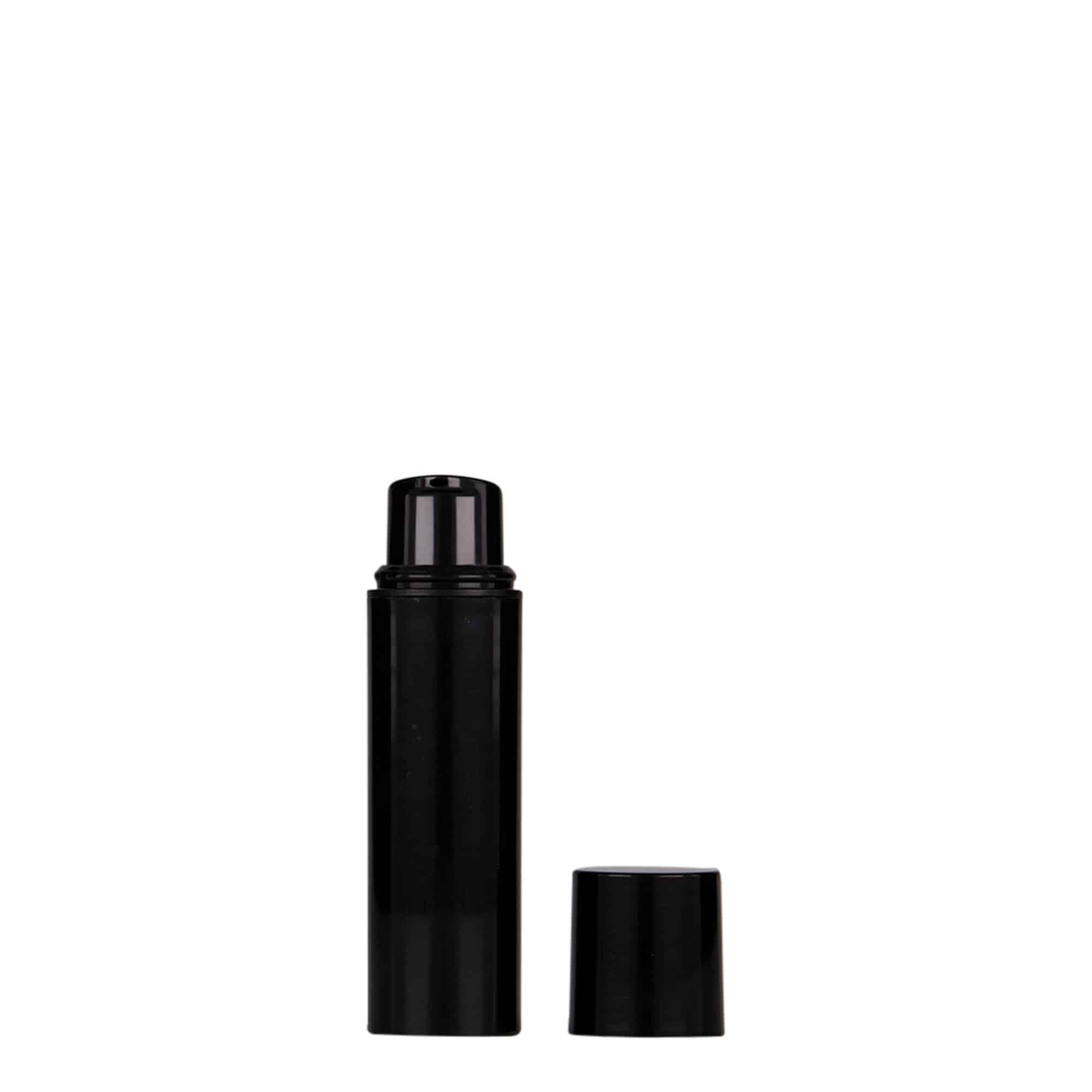 10 ml Airless dozer „Nano“, PP-plastika, crna