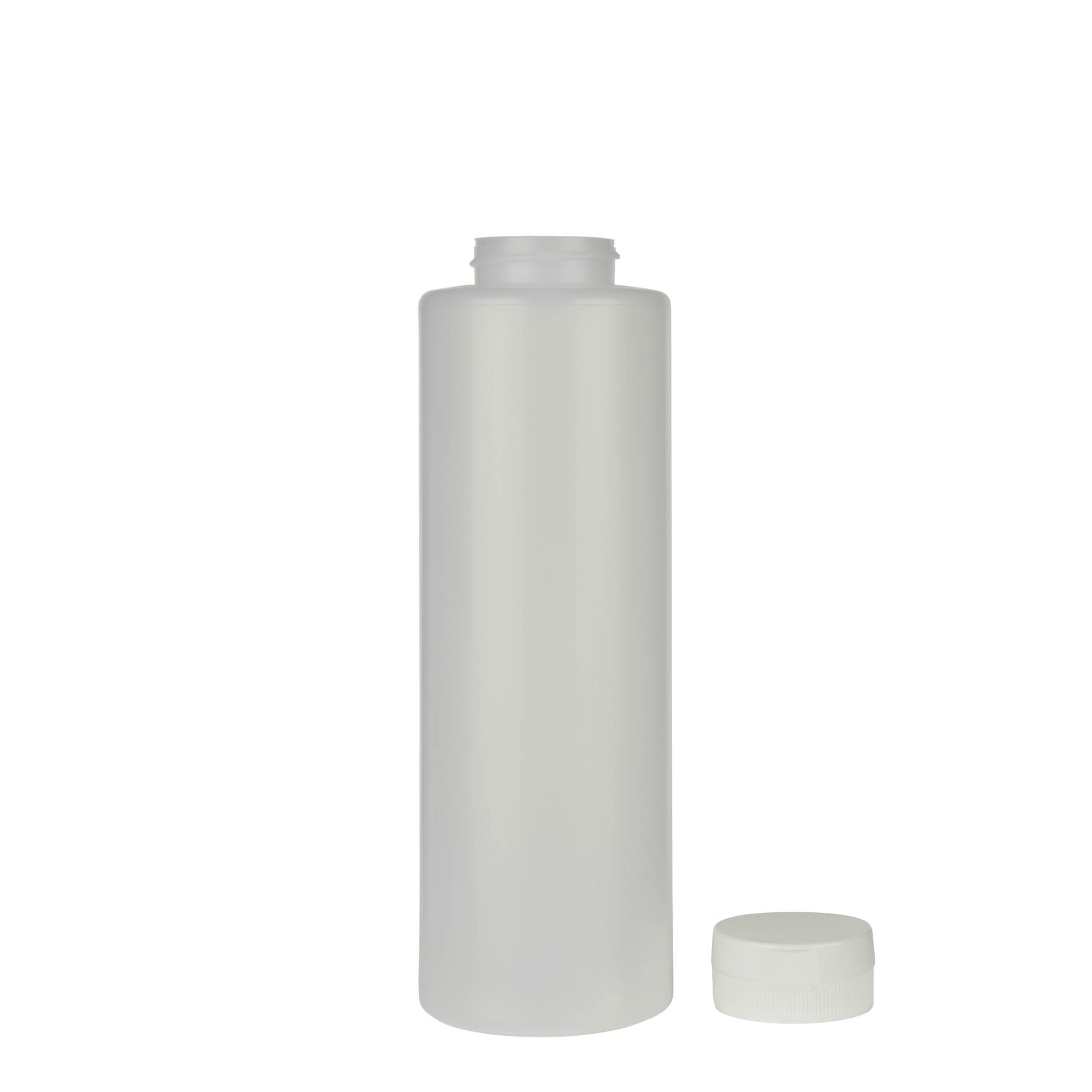 500 ml boca za sos, LDPE-plastika, prirodna, grlo: 38/400 500 ml boca za sos, LDPE-plastika, prirodna, grlo: 38/400
