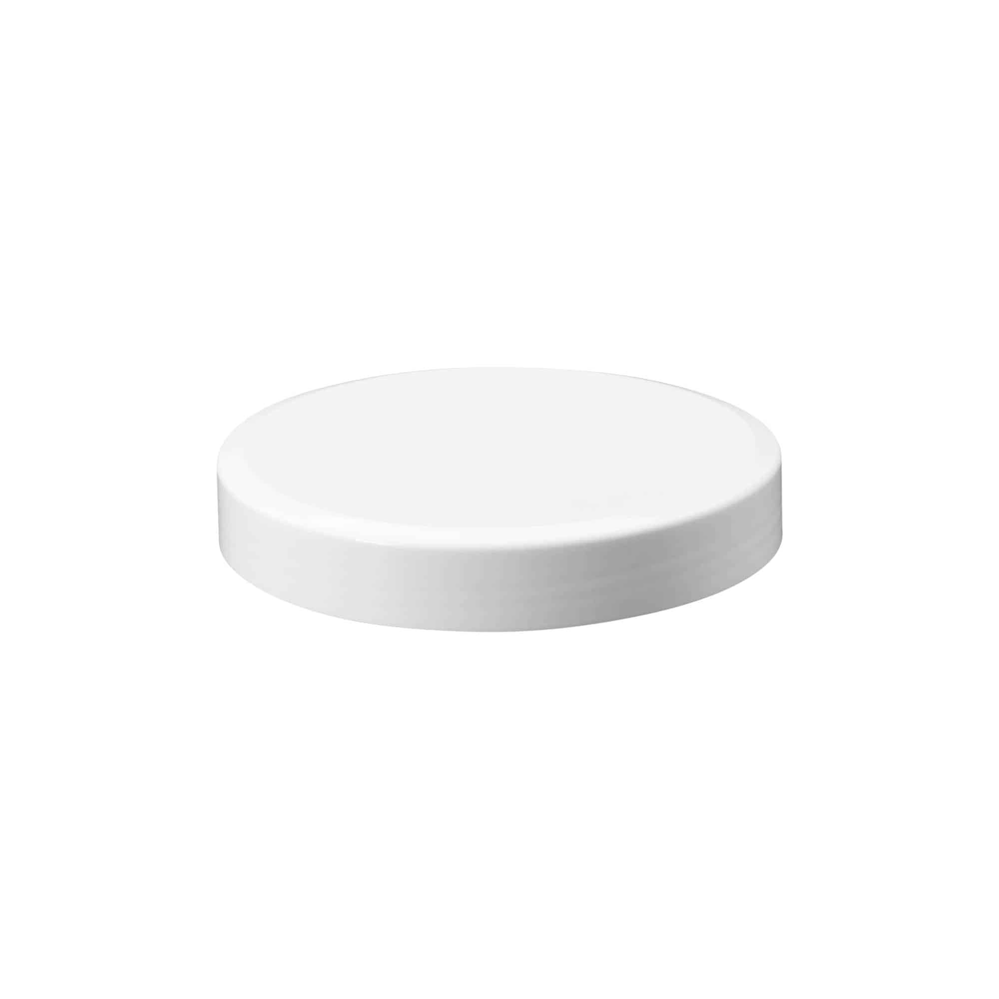 Navojni zatvarač 'White Line' 250ml, PP plastika, bijela